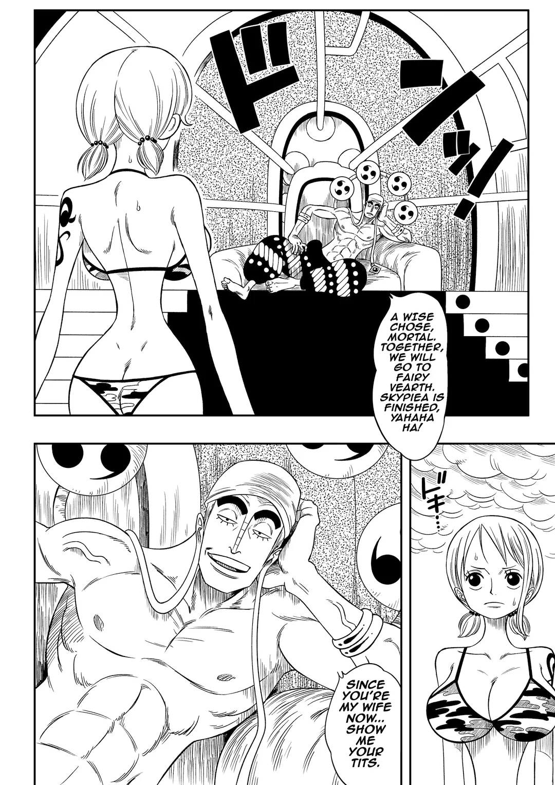 [Yamamoto doujinshi] Slave Of God image number 4