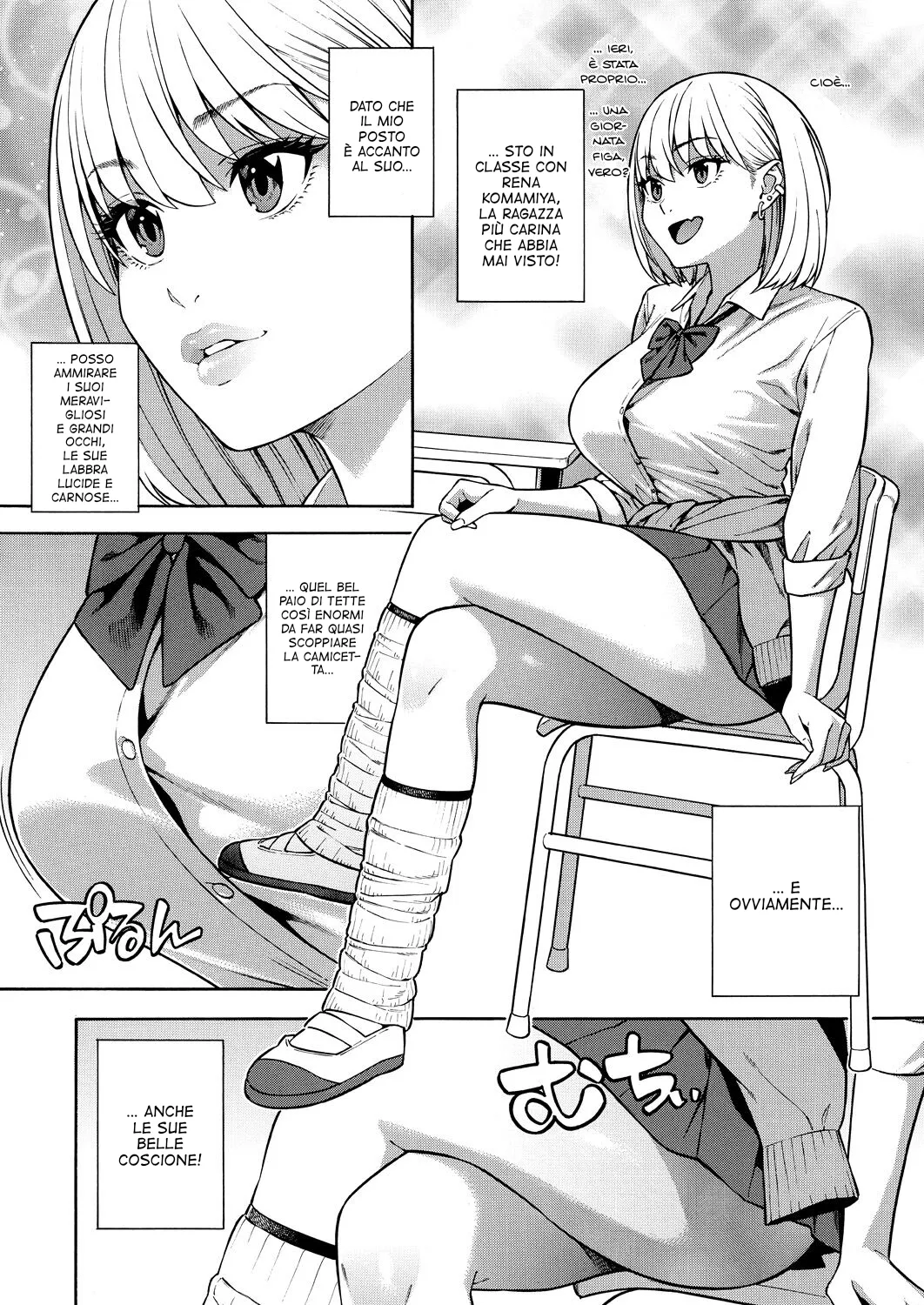 [Zonda] Bitch Gal Sanshimai Harem Sakusei Ch. 1-3 | In un Harem assieme a Tre Sorelle Troie Affamate di Sperma. Cap 1-3 [Italian] [Hentai Fantasy] [Digital] image number 5