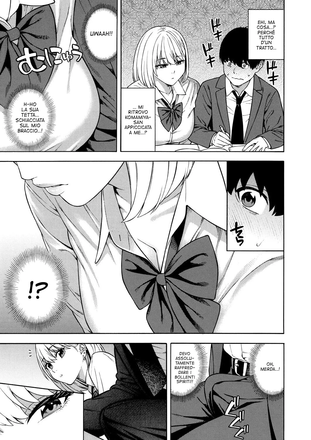 [Zonda] Bitch Gal Sanshimai Harem Sakusei Ch. 1-3 | In un Harem assieme a Tre Sorelle Troie Affamate di Sperma. Cap 1-3 [Italian] [Hentai Fantasy] [Digital] image number 12