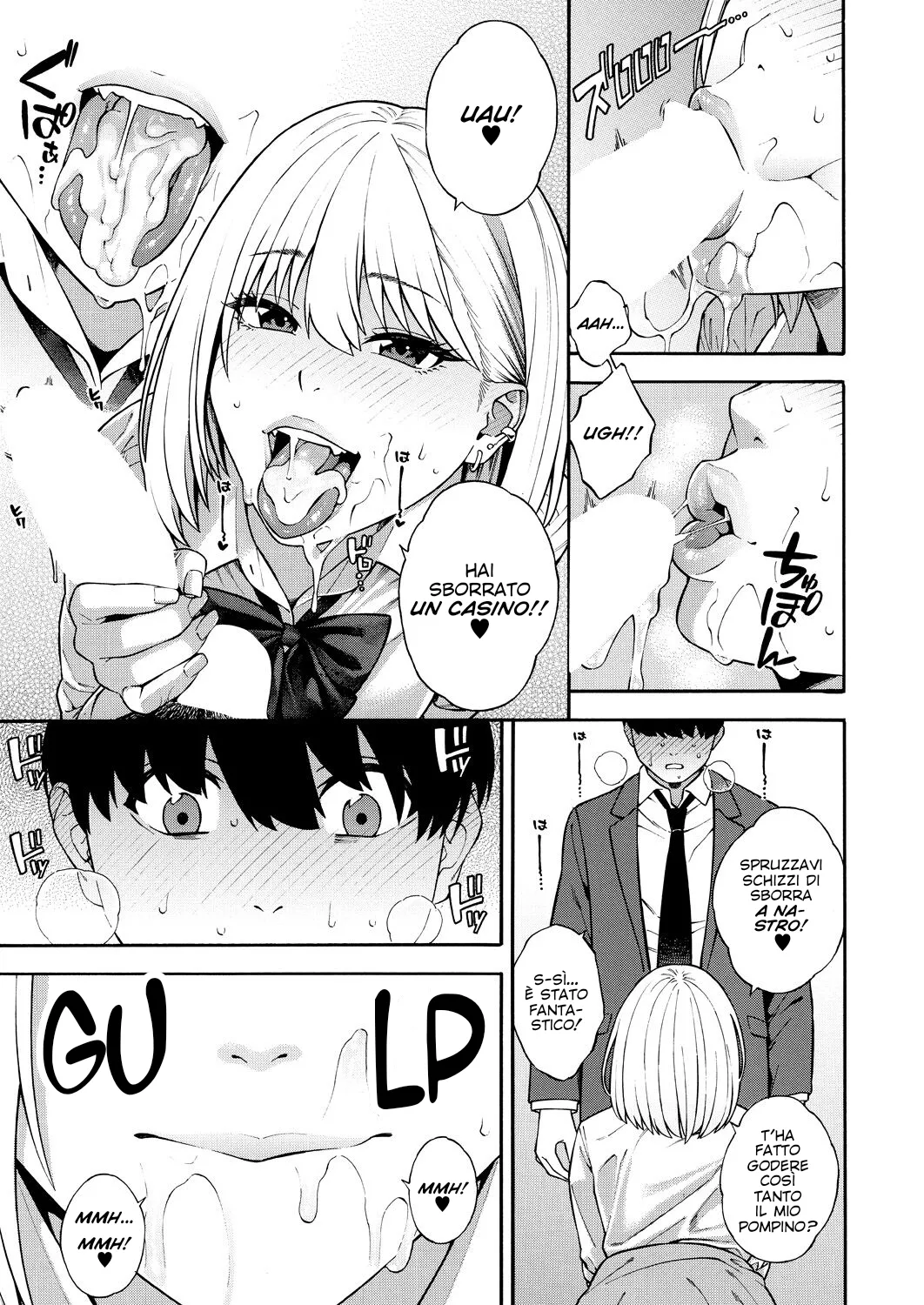 [Zonda] Bitch Gal Sanshimai Harem Sakusei Ch. 1-3 | In un Harem assieme a Tre Sorelle Troie Affamate di Sperma. Cap 1-3 [Italian] [Hentai Fantasy] [Digital] image number 20