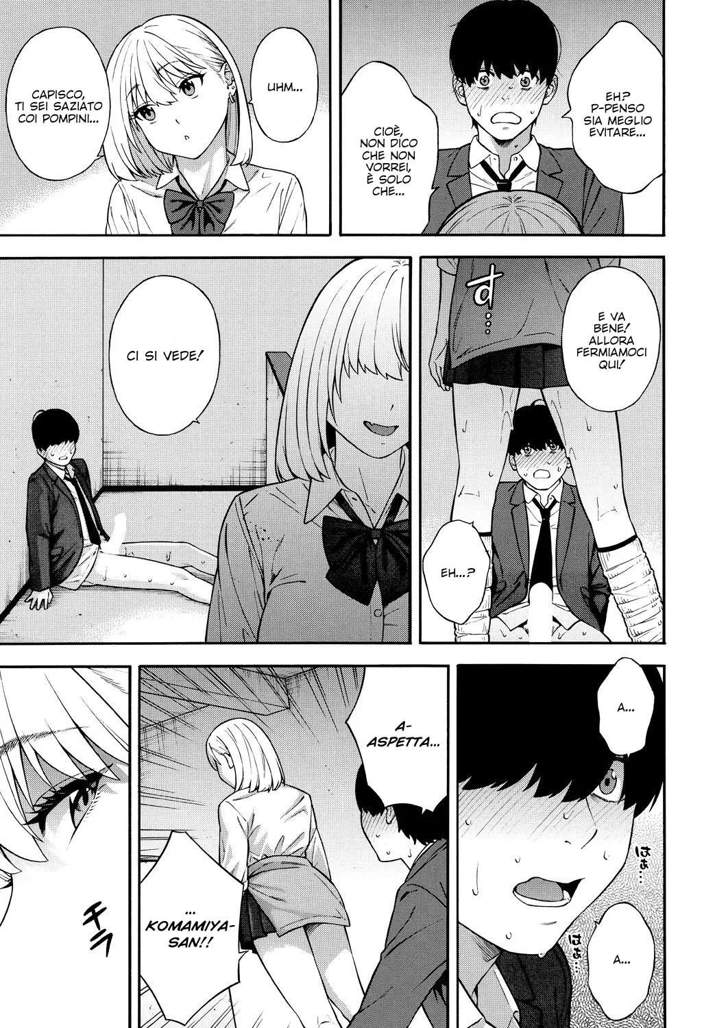 [Zonda] Bitch Gal Sanshimai Harem Sakusei Ch. 1-3 | In un Harem assieme a Tre Sorelle Troie Affamate di Sperma. Cap 1-3 [Italian] [Hentai Fantasy] [Digital] image number 26