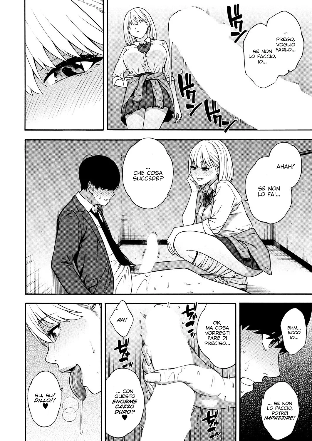 [Zonda] Bitch Gal Sanshimai Harem Sakusei Ch. 1-3 | In un Harem assieme a Tre Sorelle Troie Affamate di Sperma. Cap 1-3 [Italian] [Hentai Fantasy] [Digital] image number 27