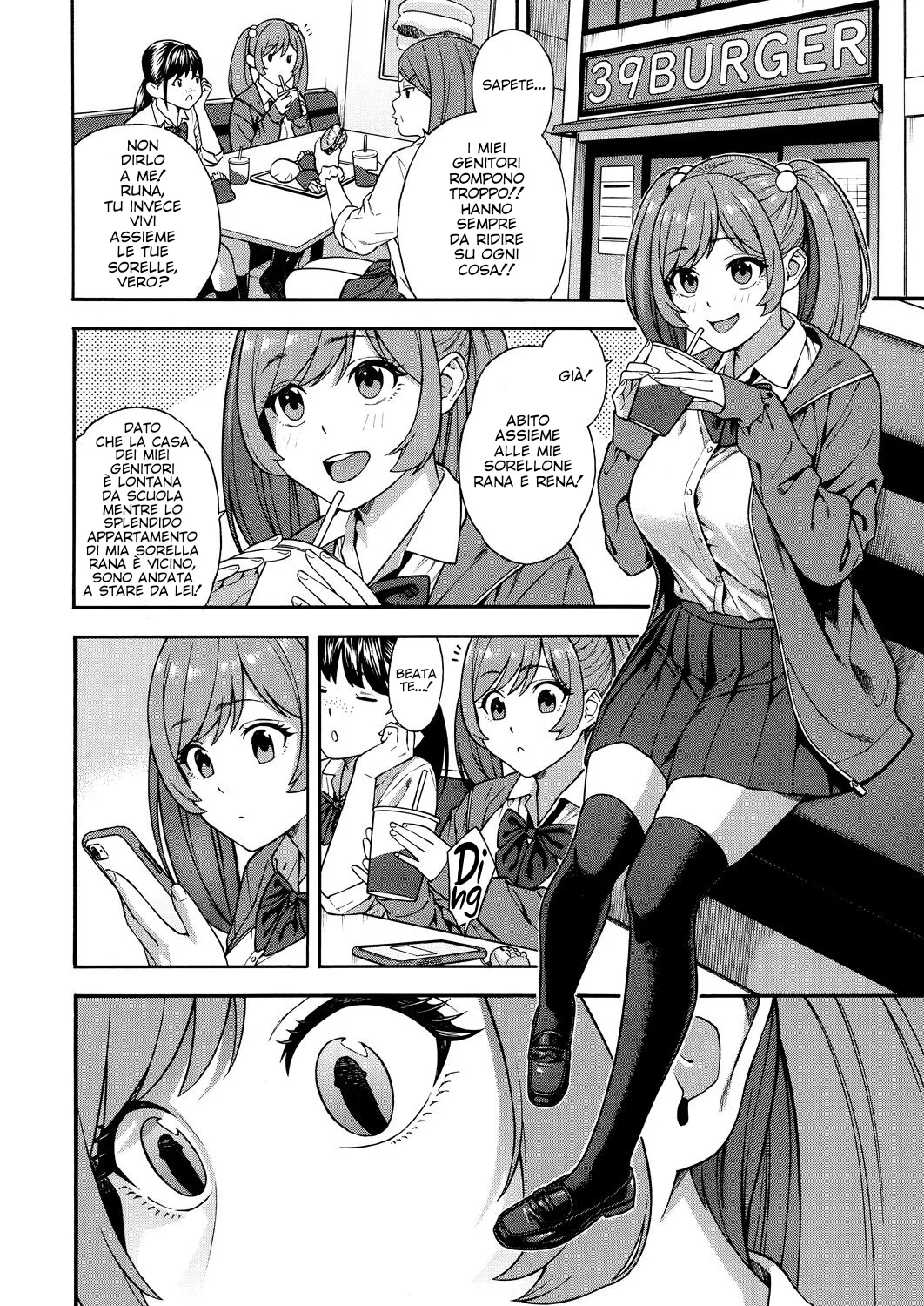 [Zonda] Bitch Gal Sanshimai Harem Sakusei Ch. 1-3 | In un Harem assieme a Tre Sorelle Troie Affamate di Sperma. Cap 1-3 [Italian] [Hentai Fantasy] [Digital] image number 43