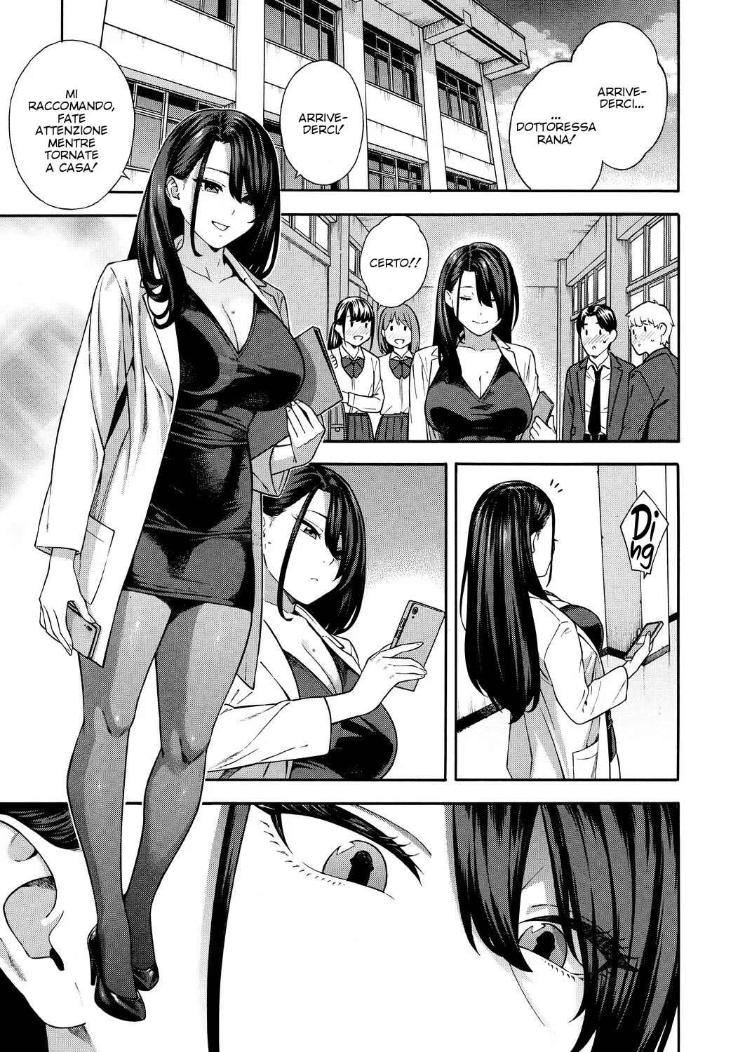 [Zonda] Bitch Gal Sanshimai Harem Sakusei Ch. 1-3 | In un Harem assieme a Tre Sorelle Troie Affamate di Sperma. Cap 1-3 [Italian] [Hentai Fantasy] [Digital] image number 44