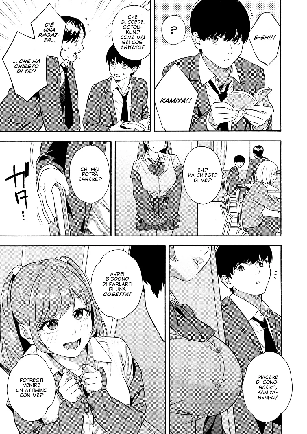 [Zonda] Bitch Gal Sanshimai Harem Sakusei Ch. 1-3 | In un Harem assieme a Tre Sorelle Troie Affamate di Sperma. Cap 1-3 [Italian] [Hentai Fantasy] [Digital] image number 51