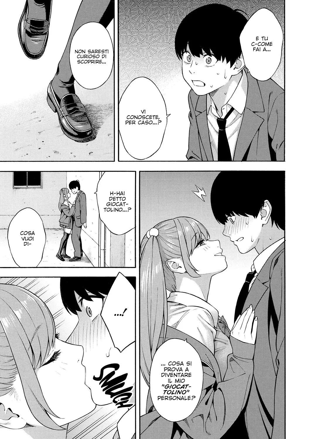 [Zonda] Bitch Gal Sanshimai Harem Sakusei Ch. 1-3 | In un Harem assieme a Tre Sorelle Troie Affamate di Sperma. Cap 1-3 [Italian] [Hentai Fantasy] [Digital] image number 53