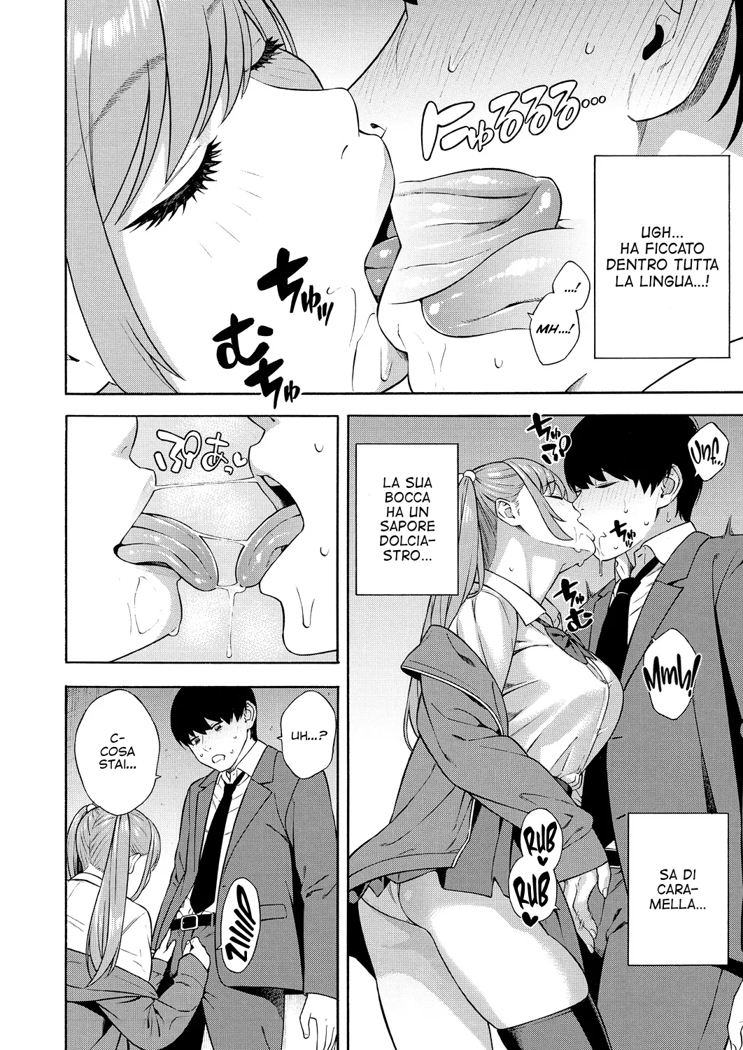 [Zonda] Bitch Gal Sanshimai Harem Sakusei Ch. 1-3 | In un Harem assieme a Tre Sorelle Troie Affamate di Sperma. Cap 1-3 [Italian] [Hentai Fantasy] [Digital] image number 54