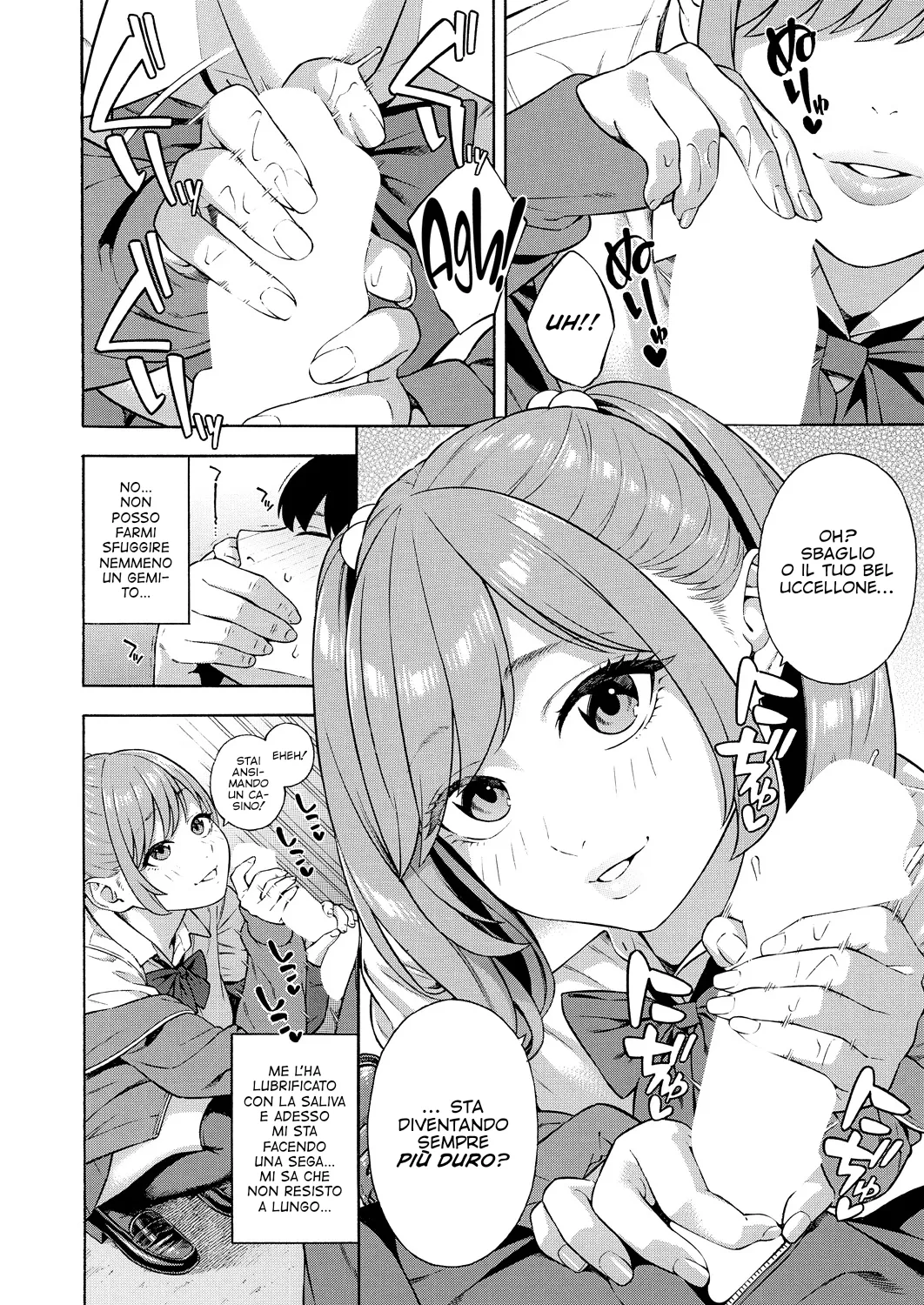 [Zonda] Bitch Gal Sanshimai Harem Sakusei Ch. 1-3 | In un Harem assieme a Tre Sorelle Troie Affamate di Sperma. Cap 1-3 [Italian] [Hentai Fantasy] [Digital] image number 56