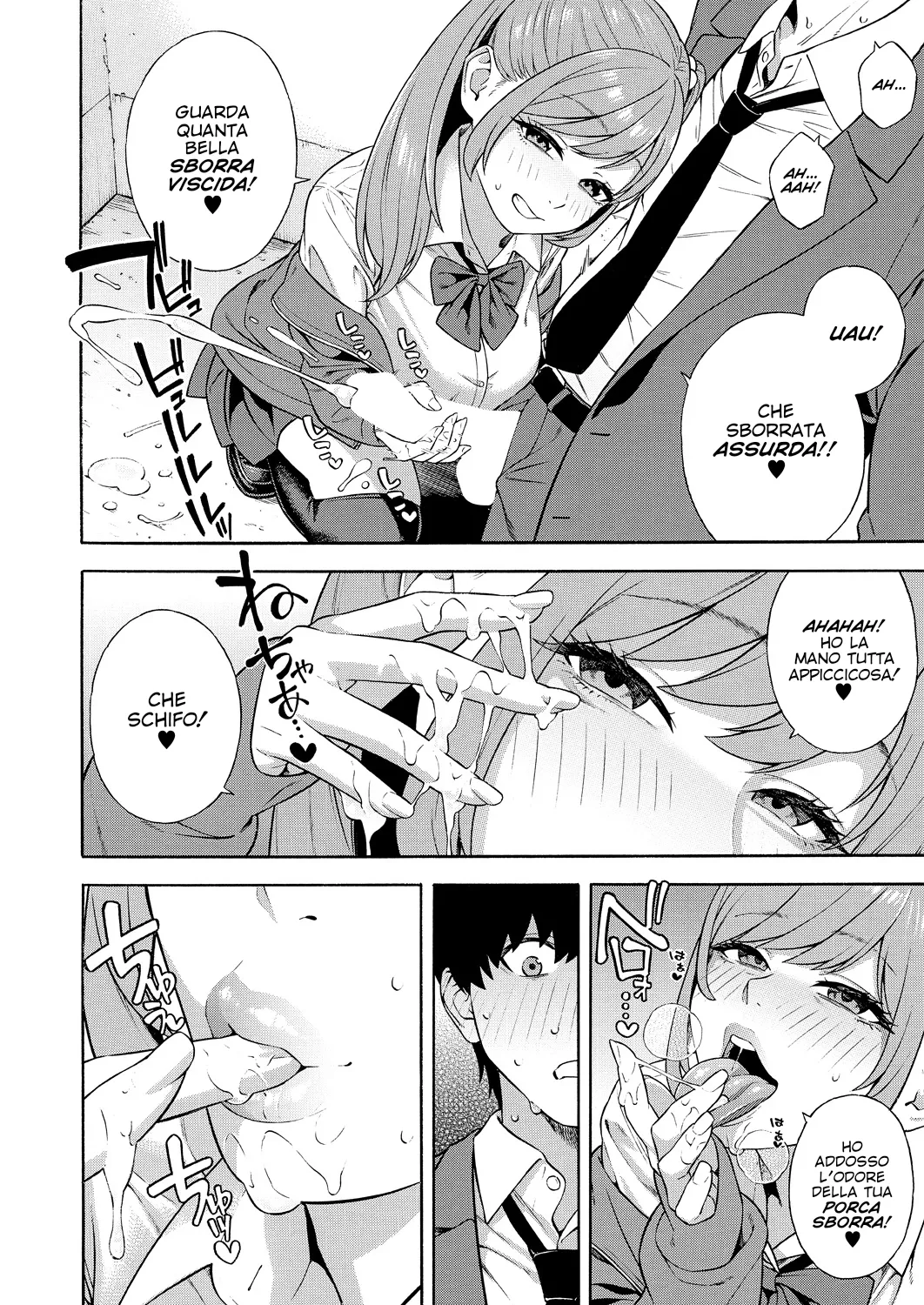 [Zonda] Bitch Gal Sanshimai Harem Sakusei Ch. 1-3 | In un Harem assieme a Tre Sorelle Troie Affamate di Sperma. Cap 1-3 [Italian] [Hentai Fantasy] [Digital] image number 58