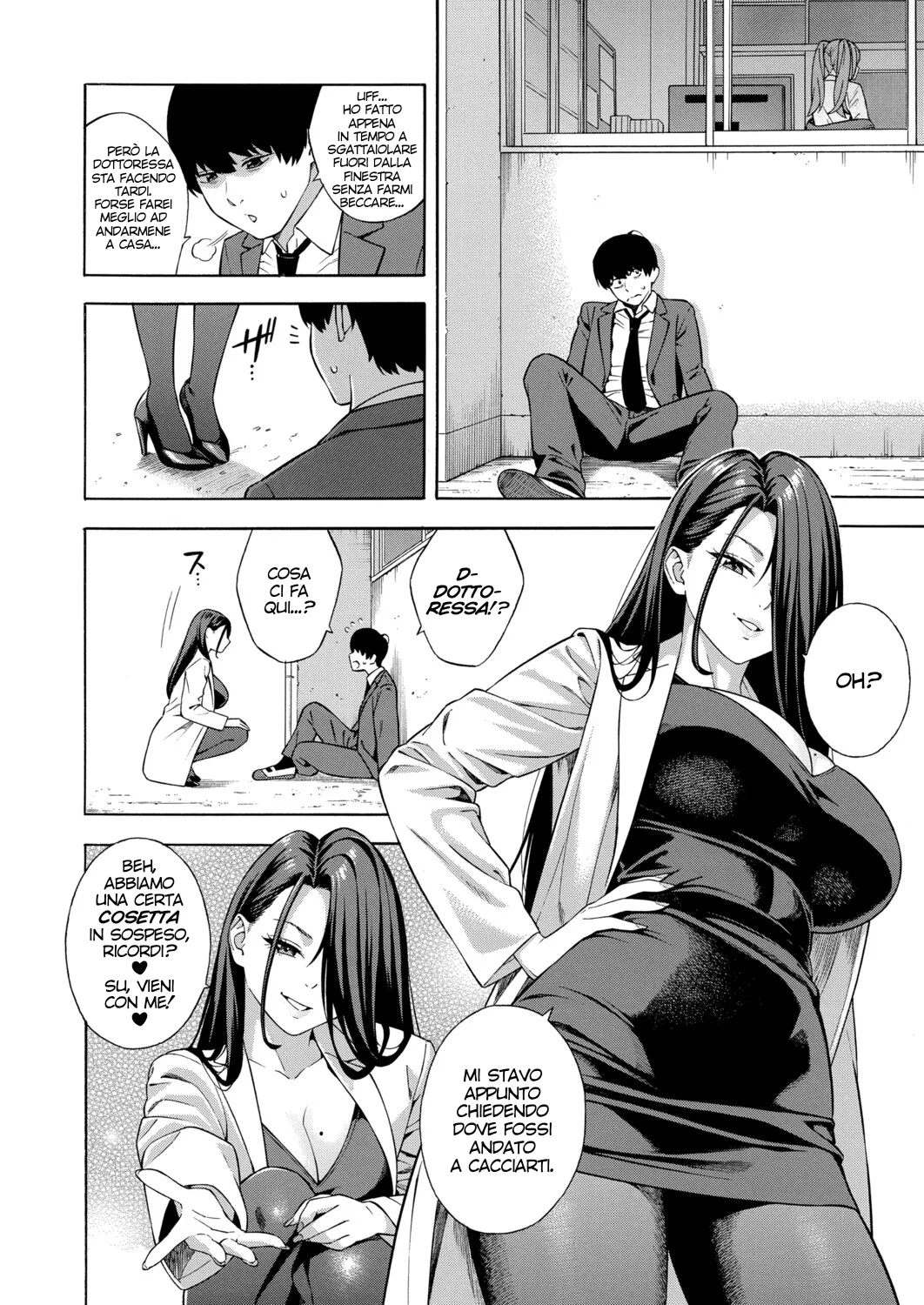 [Zonda] Bitch Gal Sanshimai Harem Sakusei Ch. 1-3 | In un Harem assieme a Tre Sorelle Troie Affamate di Sperma. Cap 1-3 [Italian] [Hentai Fantasy] [Digital] image number 103