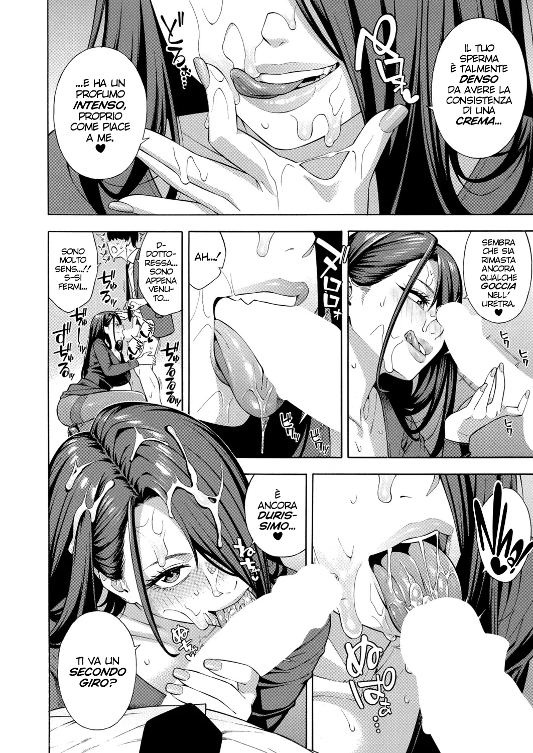 [Zonda] Bitch Gal Sanshimai Harem Sakusei Ch. 1-3 | In un Harem assieme a Tre Sorelle Troie Affamate di Sperma. Cap 1-3 [Italian] [Hentai Fantasy] [Digital] image number 109