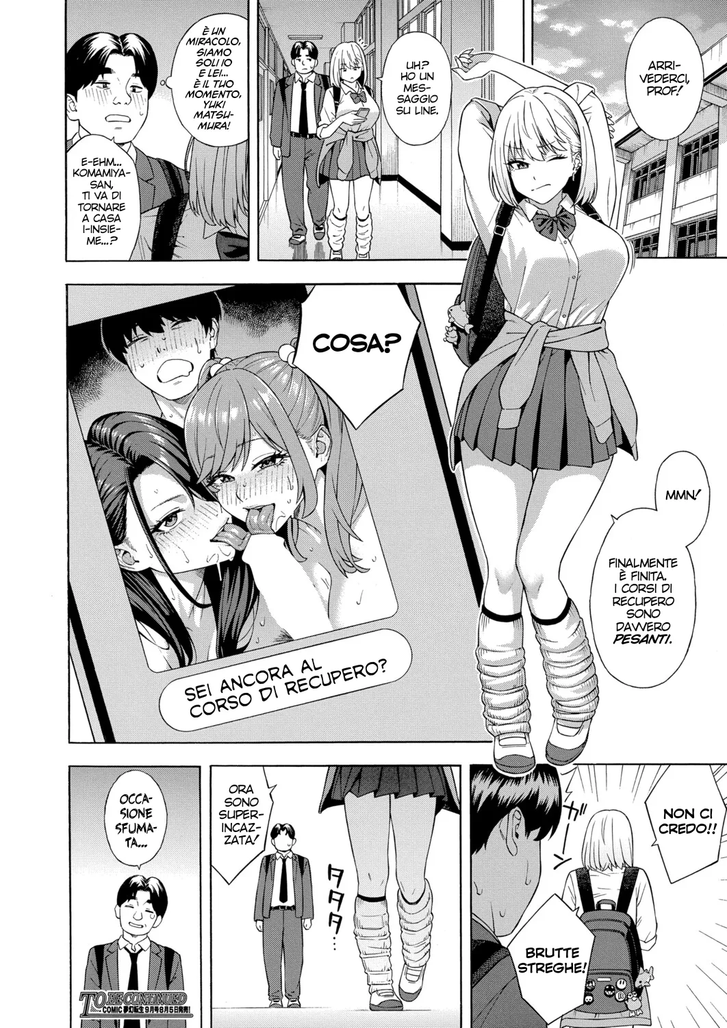 [Zonda] Bitch Gal Sanshimai Harem Sakusei Ch. 1-3 | In un Harem assieme a Tre Sorelle Troie Affamate di Sperma. Cap 1-3 [Italian] [Hentai Fantasy] [Digital] image number 131