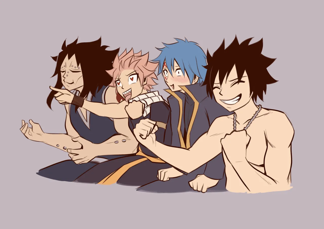 [Joshdinobarney] Gold Week (Fairy Tail) [English] [Uncensored] 画像番号 2
