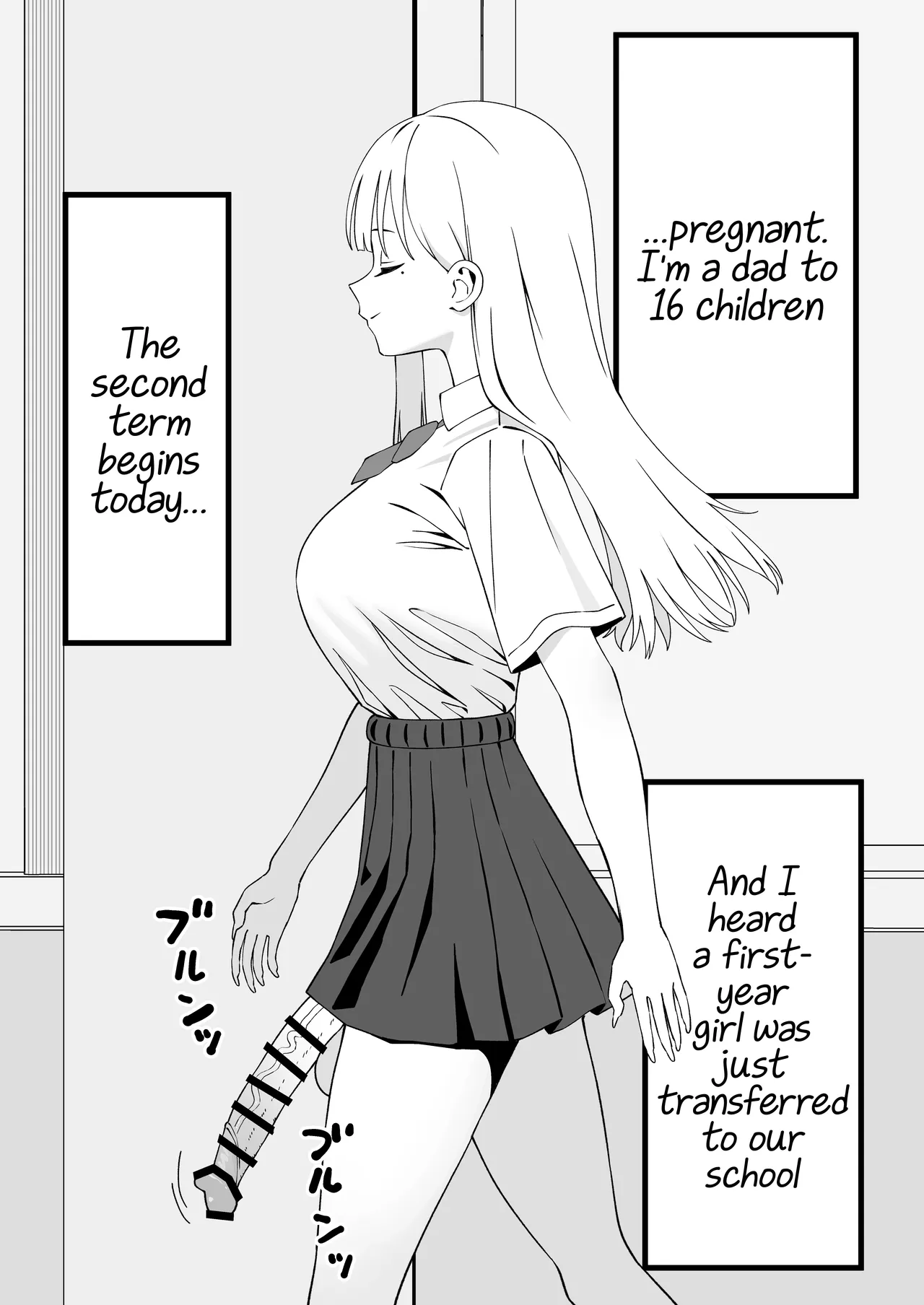 [Fukuzawa-ya-san (Fukuzawa)] Futanari Gal Tennyuusei o Kuu [English] [JusenkyoTL] 画像番号 3