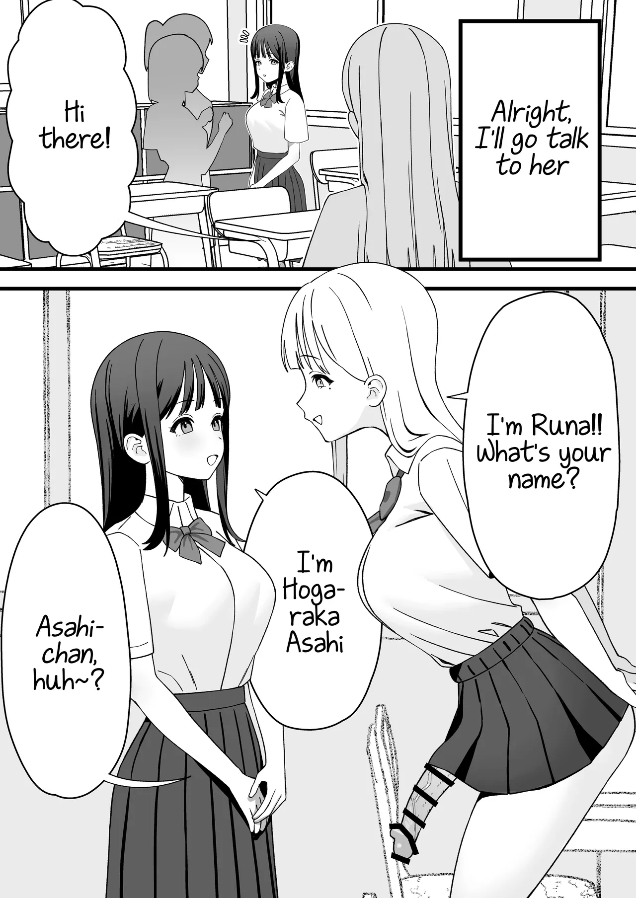 [Fukuzawa-ya-san (Fukuzawa)] Futanari Gal Tennyuusei o Kuu [English] [JusenkyoTL] 画像番号 6