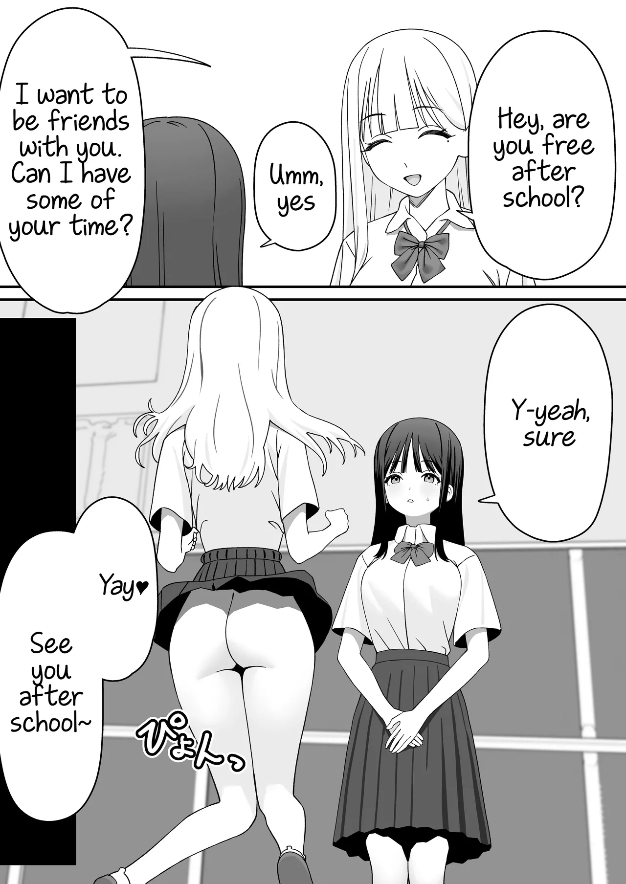 [Fukuzawa-ya-san (Fukuzawa)] Futanari Gal Tennyuusei o Kuu [English] [JusenkyoTL] 画像番号 8