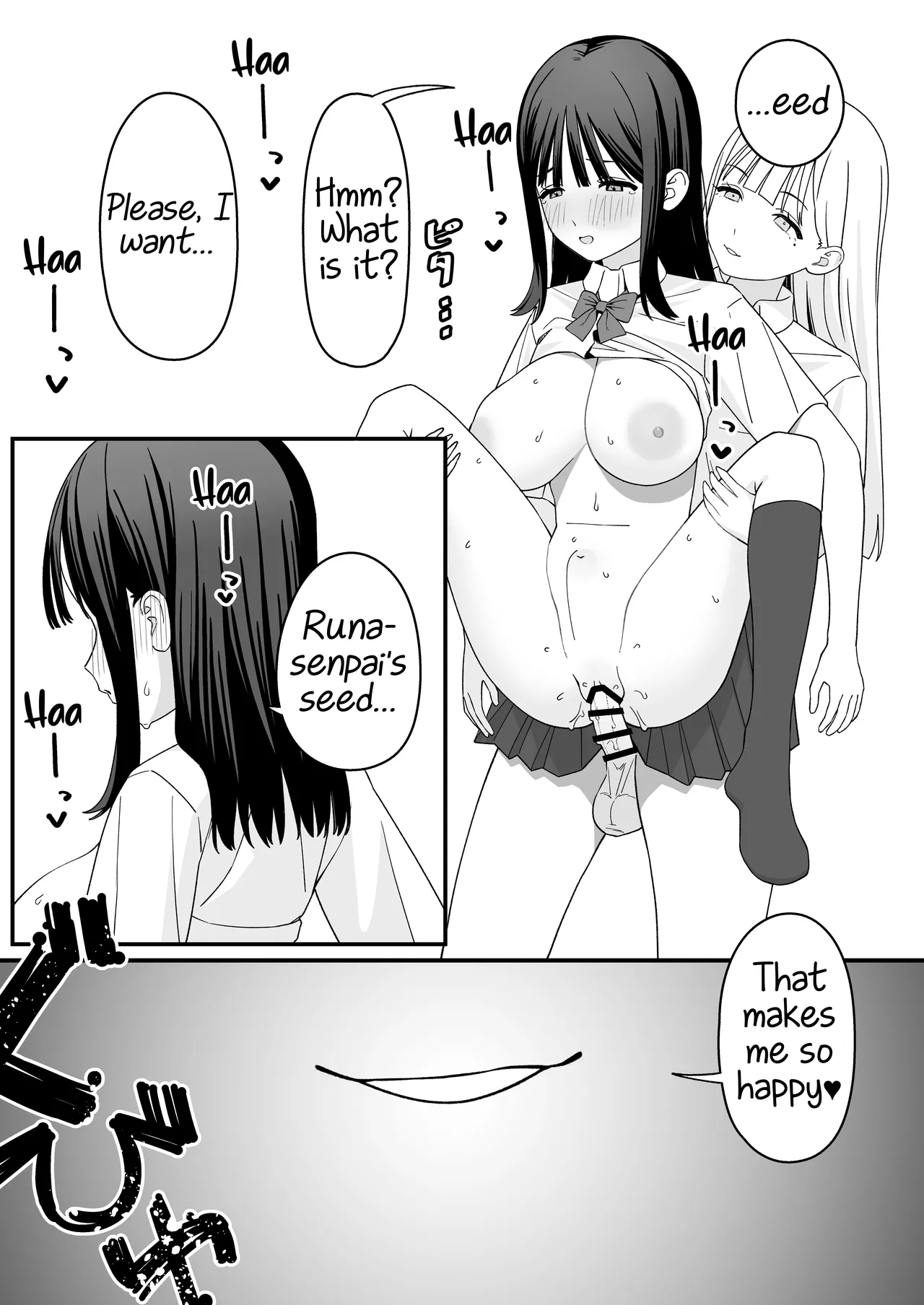 [Fukuzawa-ya-san (Fukuzawa)] Futanari Gal Tennyuusei o Kuu [English] [JusenkyoTL] 画像番号 26