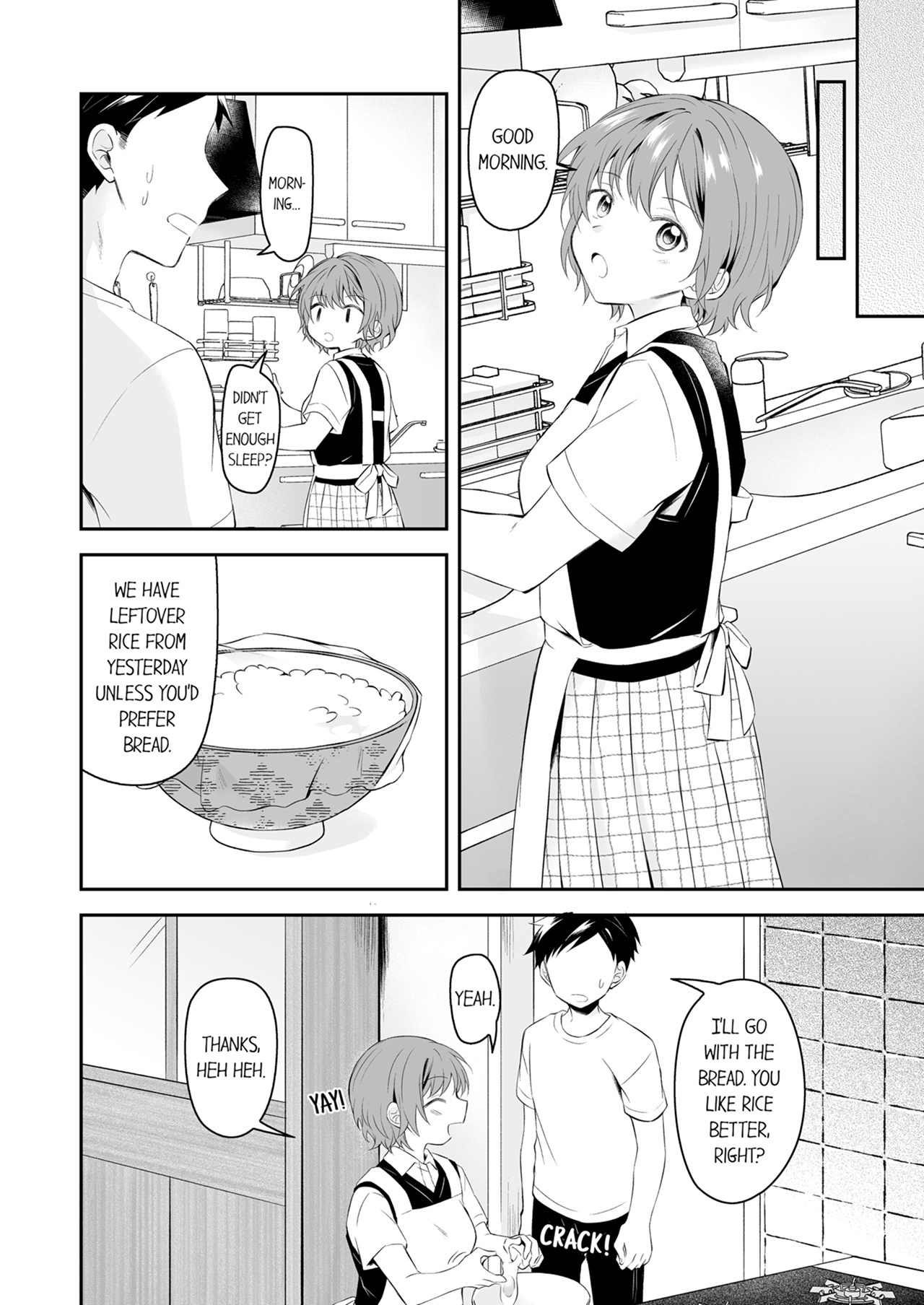 [Hirota Shimaguni] Seichou Shita Gimai to Tomaranai Kindan Sex 'Mechakucha ni Shite Ii yo...?' 1 I I Can't Stop Having Forbidden Sex with My Grown-Up Stepsister - "You Can Mess Me Up…!" 1 [English] Bildnummer 3