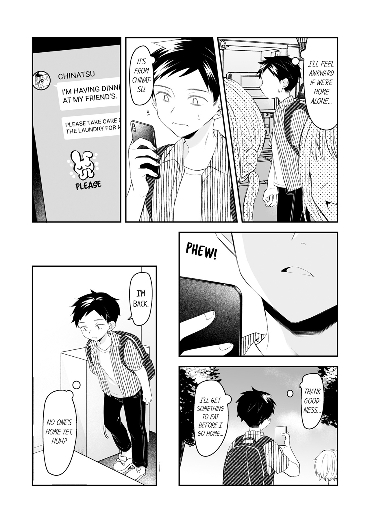 [Hirota Shimaguni] Seichou Shita Gimai to Tomaranai Kindan Sex 'Mechakucha ni Shite Ii yo...?' 1 I I Can't Stop Having Forbidden Sex with My Grown-Up Stepsister - "You Can Mess Me Up…!" 1 [English] Bildnummer 5