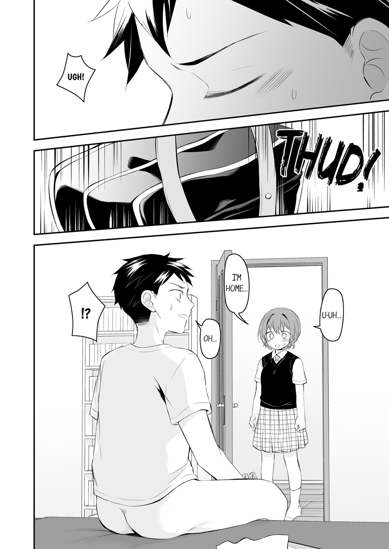 [Hirota Shimaguni] Seichou Shita Gimai to Tomaranai Kindan Sex 'Mechakucha ni Shite Ii yo...?' 1 I I Can't Stop Having Forbidden Sex with My Grown-Up Stepsister - "You Can Mess Me Up…!" 1 [English] Bildnummer 9