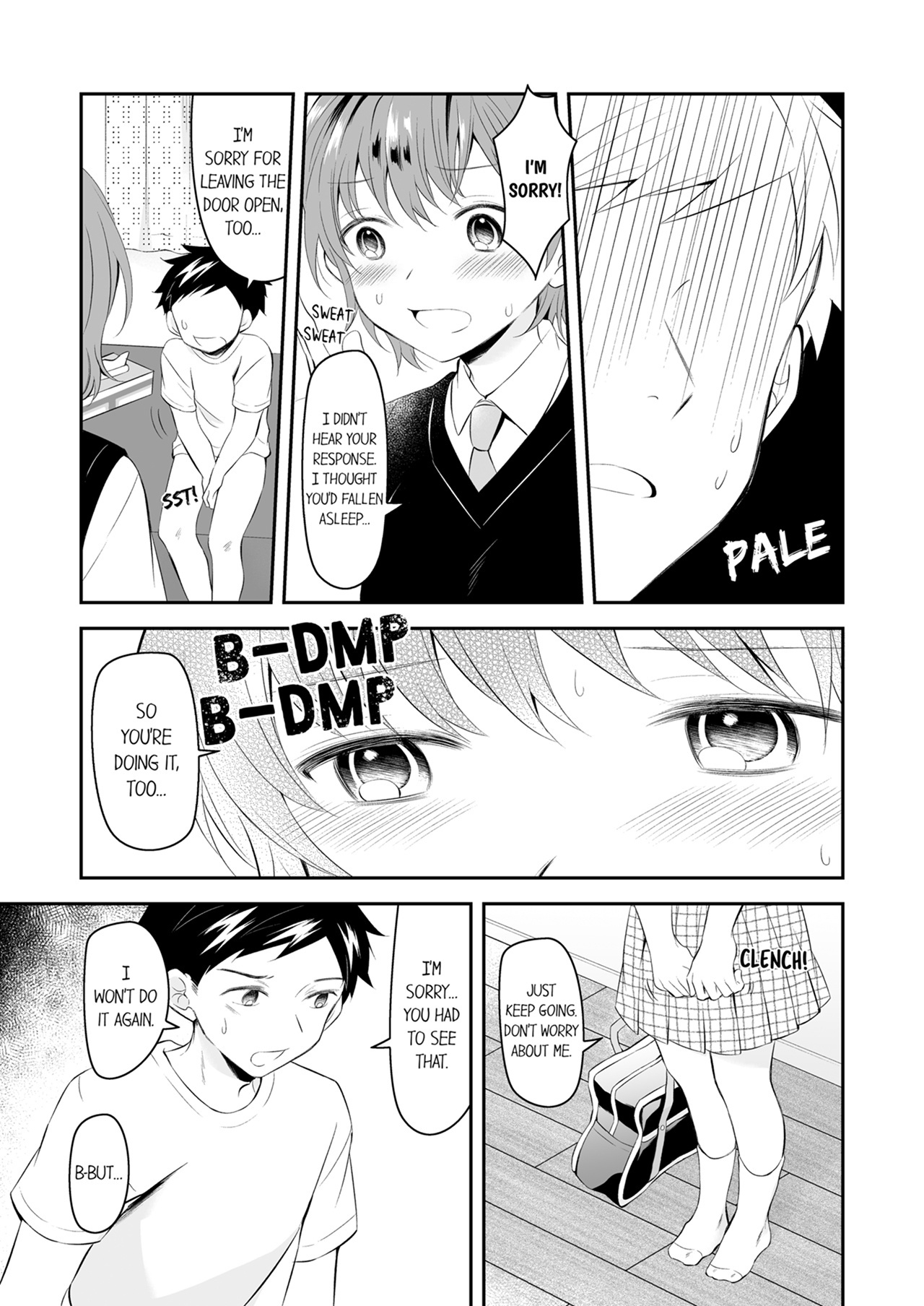 [Hirota Shimaguni] Seichou Shita Gimai to Tomaranai Kindan Sex 'Mechakucha ni Shite Ii yo...?' 1 I I Can't Stop Having Forbidden Sex with My Grown-Up Stepsister - "You Can Mess Me Up…!" 1 [English] Bildnummer 10