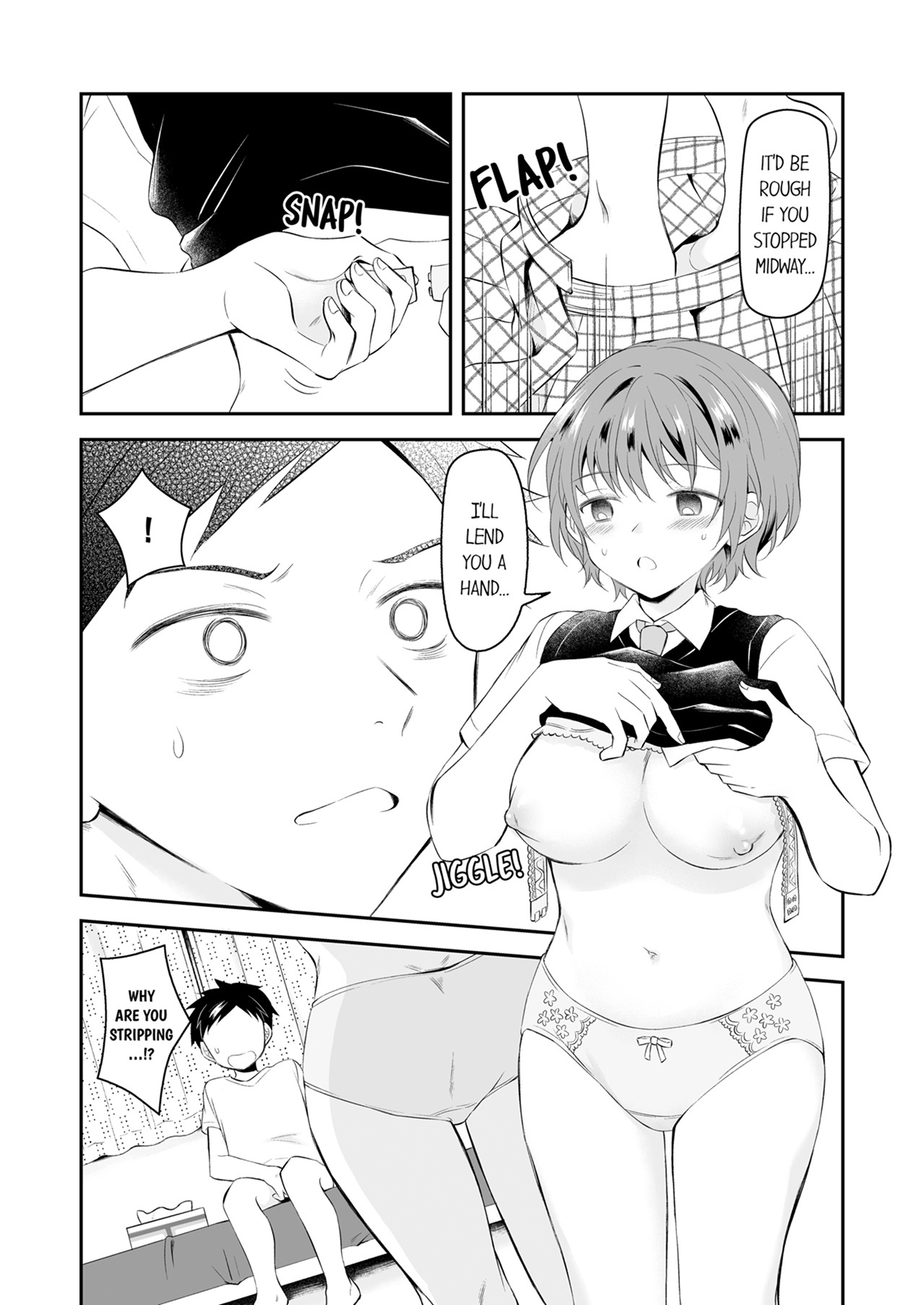 [Hirota Shimaguni] Seichou Shita Gimai to Tomaranai Kindan Sex 'Mechakucha ni Shite Ii yo...?' 1 I I Can't Stop Having Forbidden Sex with My Grown-Up Stepsister - "You Can Mess Me Up…!" 1 [English] Bildnummer 11