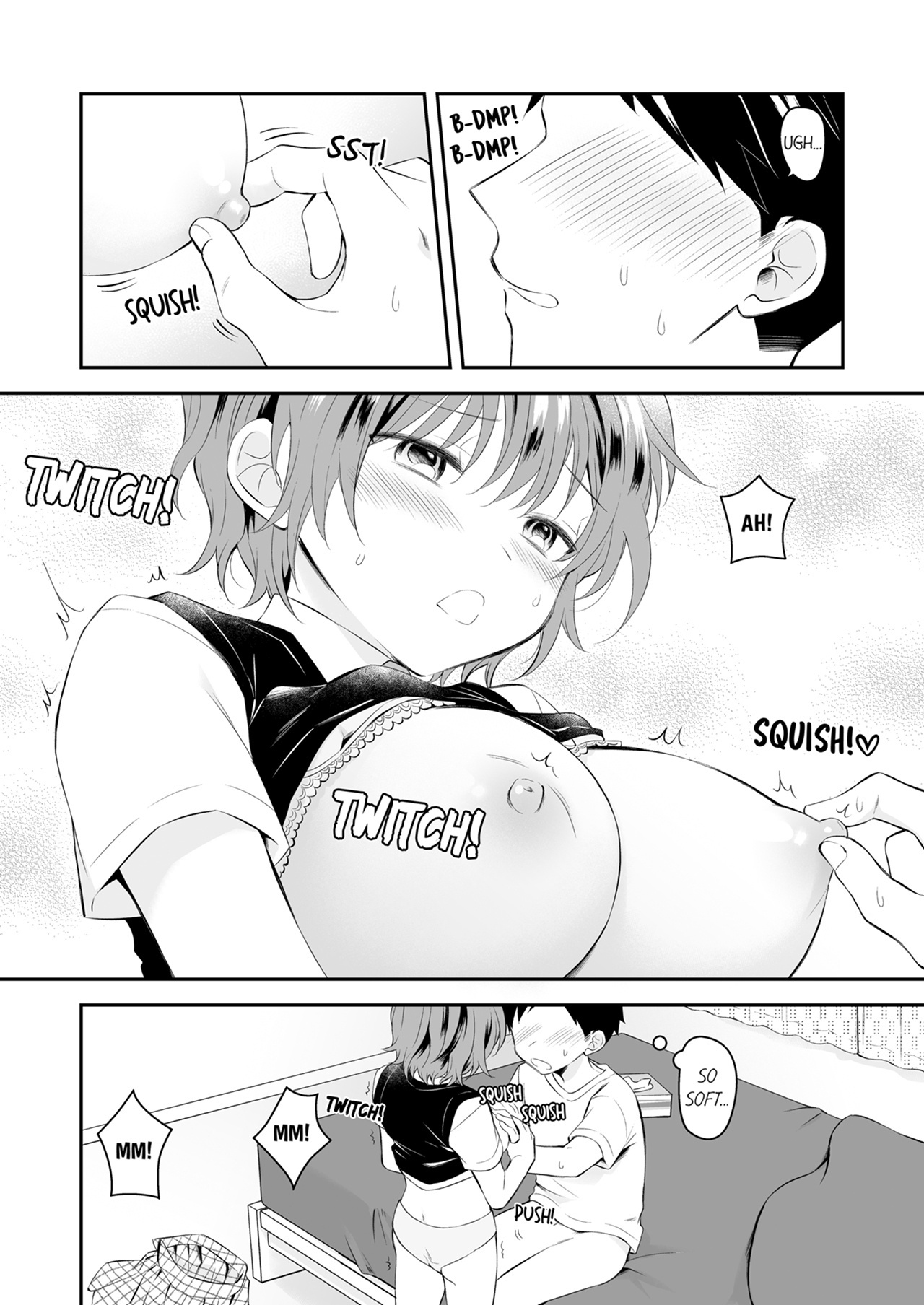 [Hirota Shimaguni] Seichou Shita Gimai to Tomaranai Kindan Sex 'Mechakucha ni Shite Ii yo...?' 1 I I Can't Stop Having Forbidden Sex with My Grown-Up Stepsister - "You Can Mess Me Up…!" 1 [English] Bildnummer 13