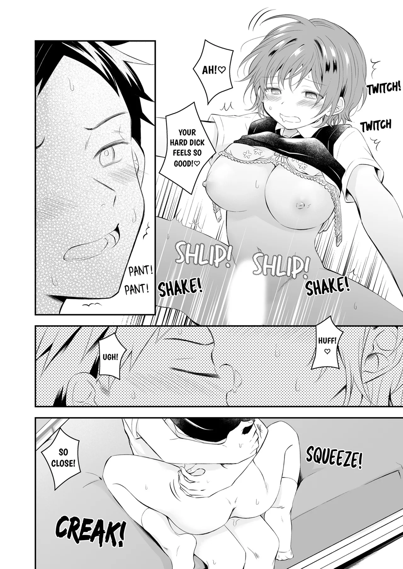 [Hirota Shimaguni] Seichou Shita Gimai to Tomaranai Kindan Sex 'Mechakucha ni Shite Ii yo...?' 1 I I Can't Stop Having Forbidden Sex with My Grown-Up Stepsister - "You Can Mess Me Up…!" 1 [English] Bildnummer 17