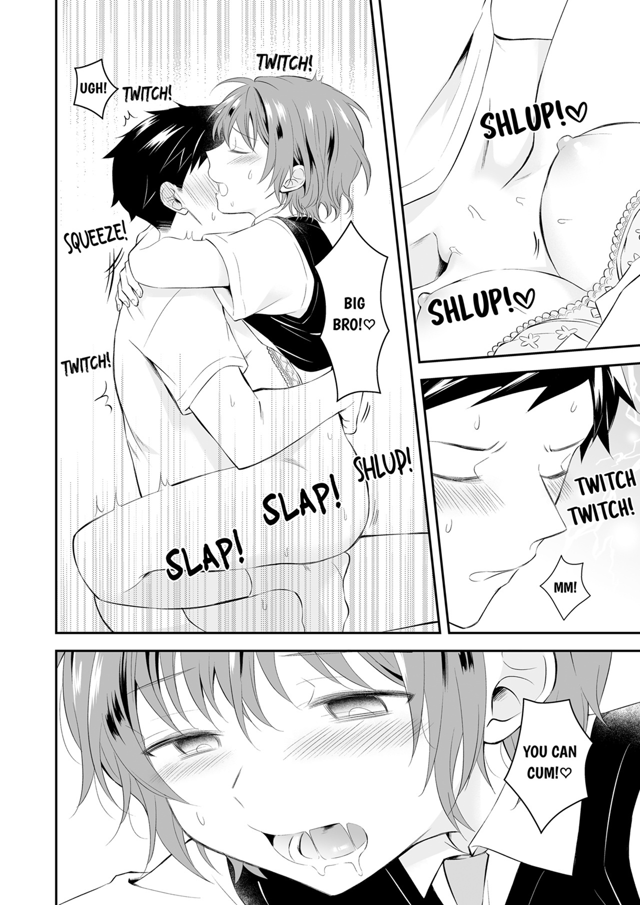 [Hirota Shimaguni] Seichou Shita Gimai to Tomaranai Kindan Sex 'Mechakucha ni Shite Ii yo...?' 1 I I Can't Stop Having Forbidden Sex with My Grown-Up Stepsister - "You Can Mess Me Up…!" 1 [English] Bildnummer 19