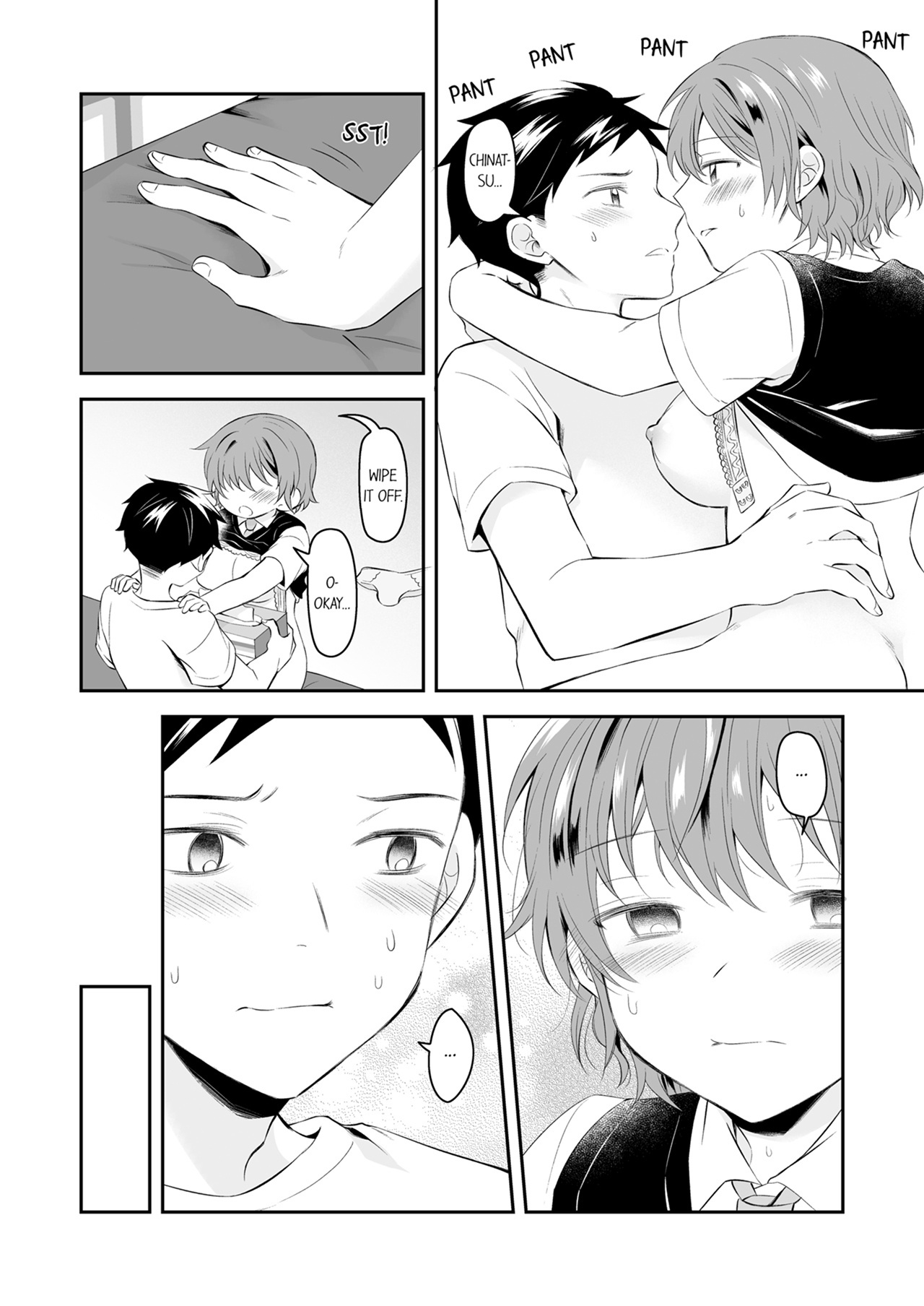 [Hirota Shimaguni] Seichou Shita Gimai to Tomaranai Kindan Sex 'Mechakucha ni Shite Ii yo...?' 1 I I Can't Stop Having Forbidden Sex with My Grown-Up Stepsister - "You Can Mess Me Up…!" 1 [English] Bildnummer 21