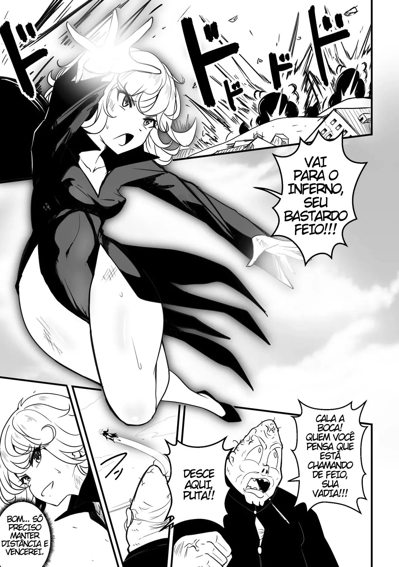 [Merkonig] Ano onnanoko wa maketa - That girl lost! (One Punch Man) [Portuguese-BR] imagen número 2