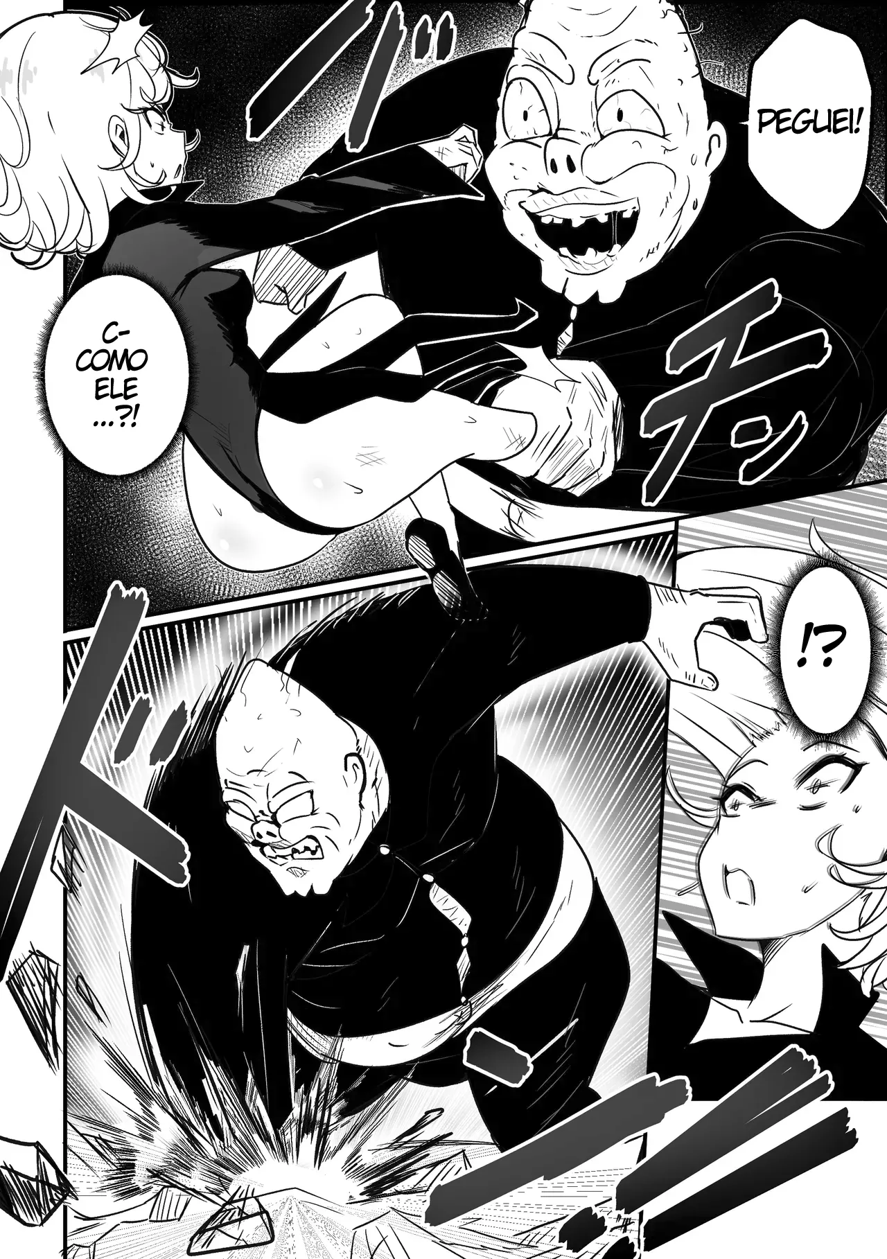 [Merkonig] Ano onnanoko wa maketa - That girl lost! (One Punch Man) [Portuguese-BR] imagen número 3