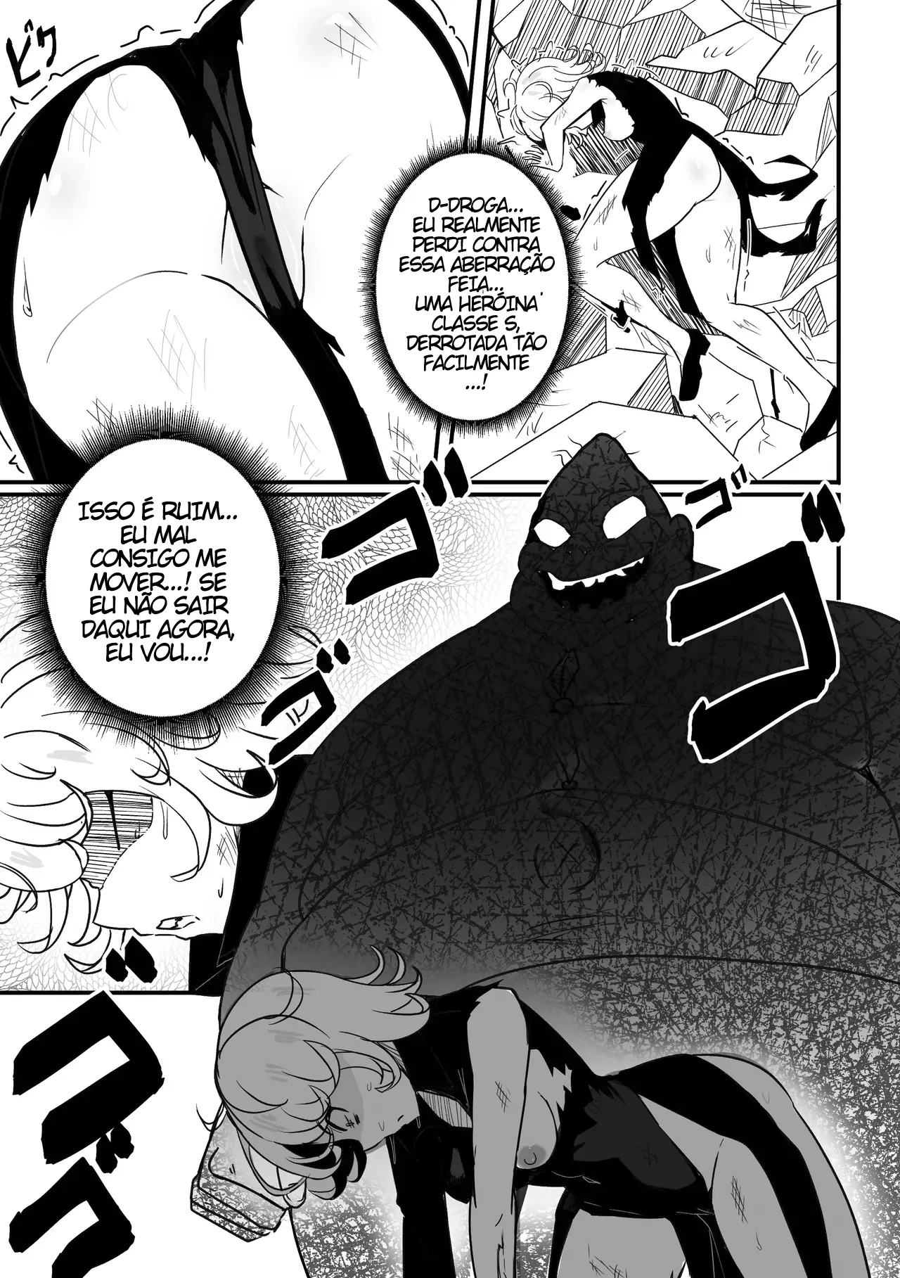 [Merkonig] Ano onnanoko wa maketa - That girl lost! (One Punch Man) [Portuguese-BR] imagen número 4