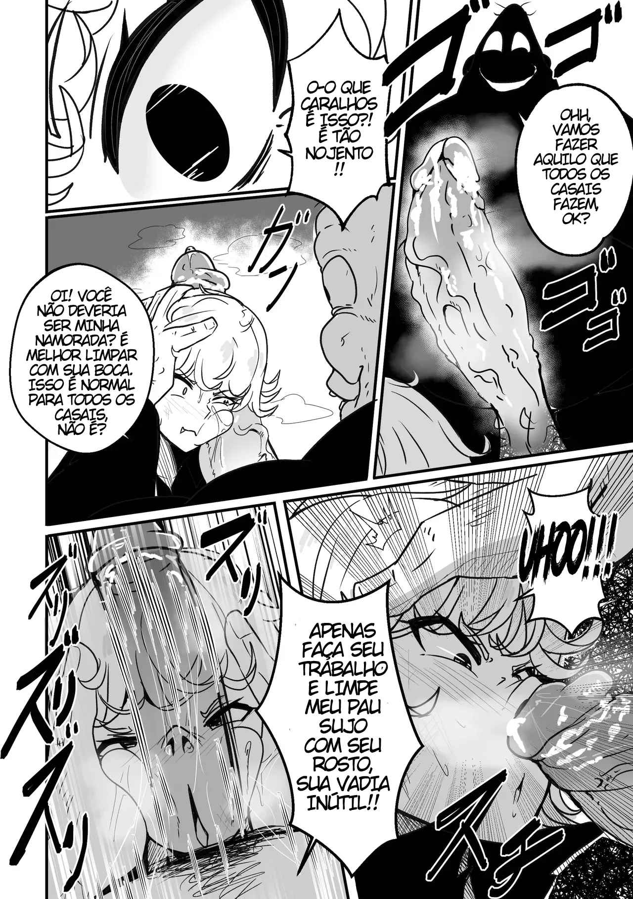 [Merkonig] Ano onnanoko wa maketa - That girl lost! (One Punch Man) [Portuguese-BR] imagen número 7