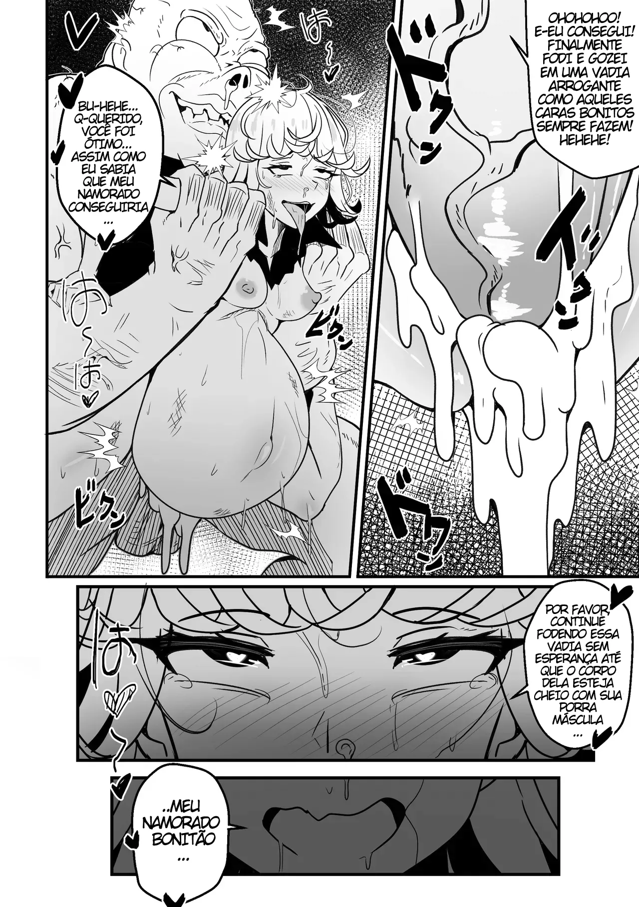 [Merkonig] Ano onnanoko wa maketa - That girl lost! (One Punch Man) [Portuguese-BR] imagen número 13