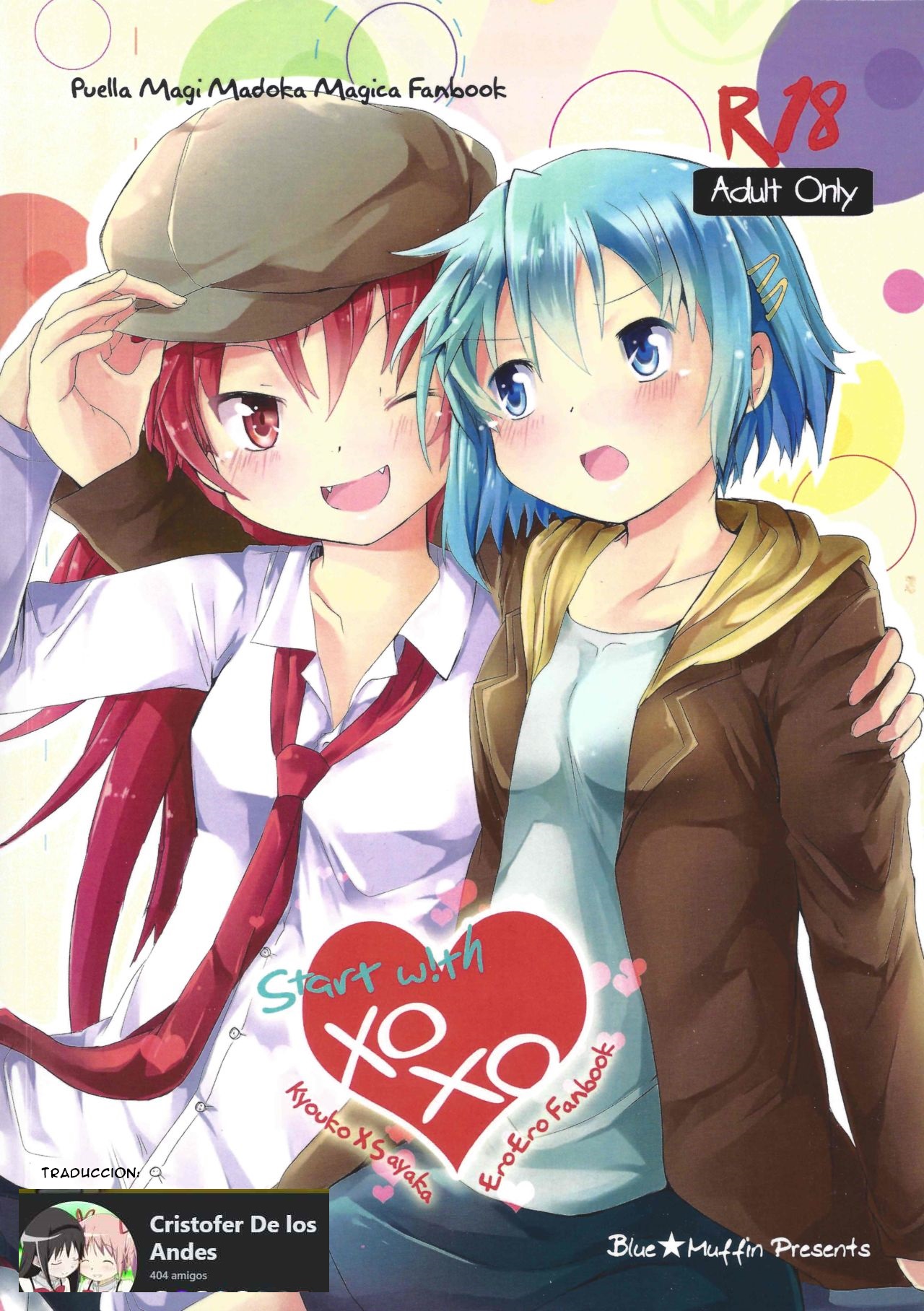 [Blue Muffin (Gleision)] Start with xoxo (Puella Magi Madoka Magica) [Espanish](Traduccion:CristoferDeLosAndes) imagen número 1
