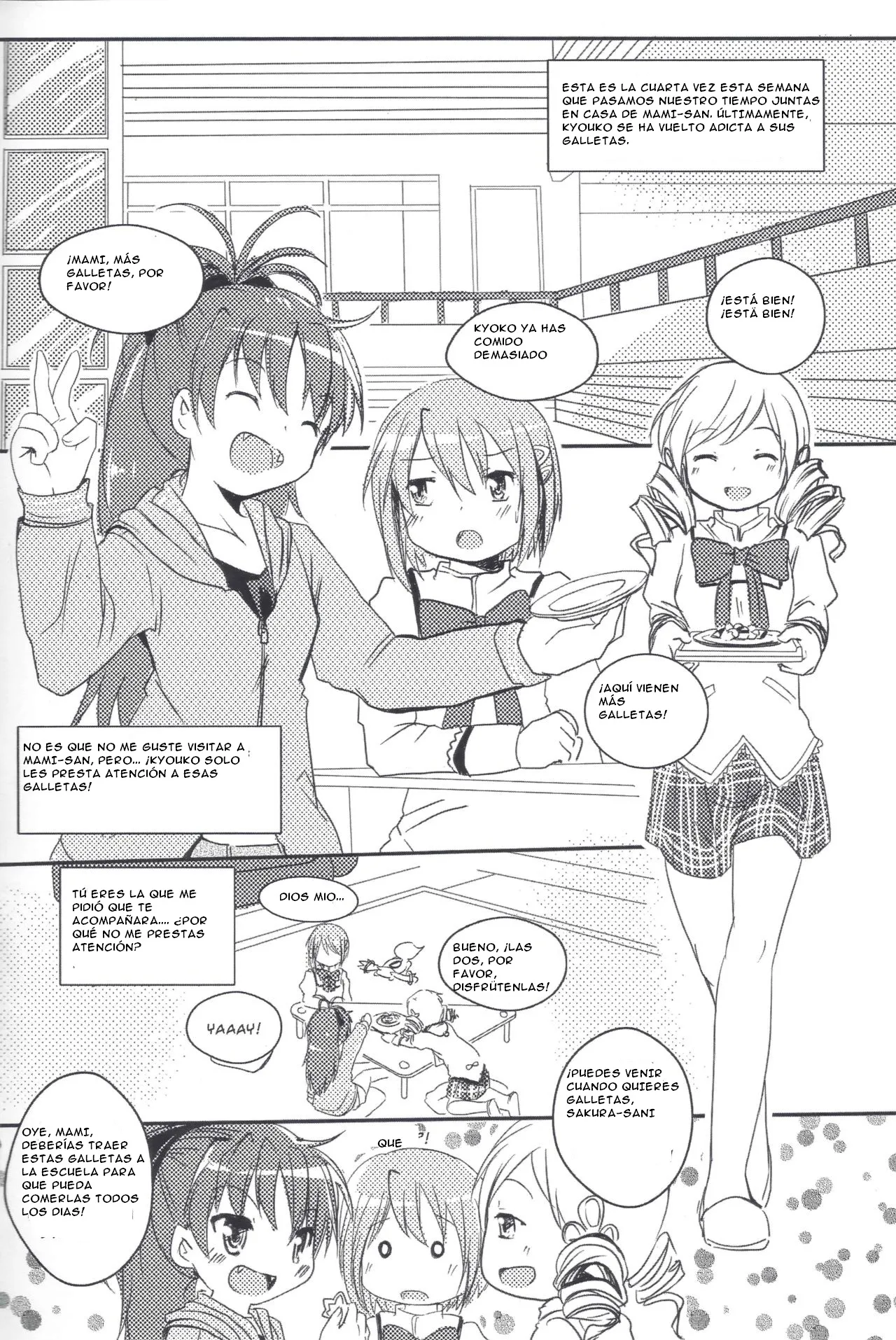 [Blue Muffin (Gleision)] Start with xoxo (Puella Magi Madoka Magica) [Espanish](Traduccion:CristoferDeLosAndes) imagen número 5