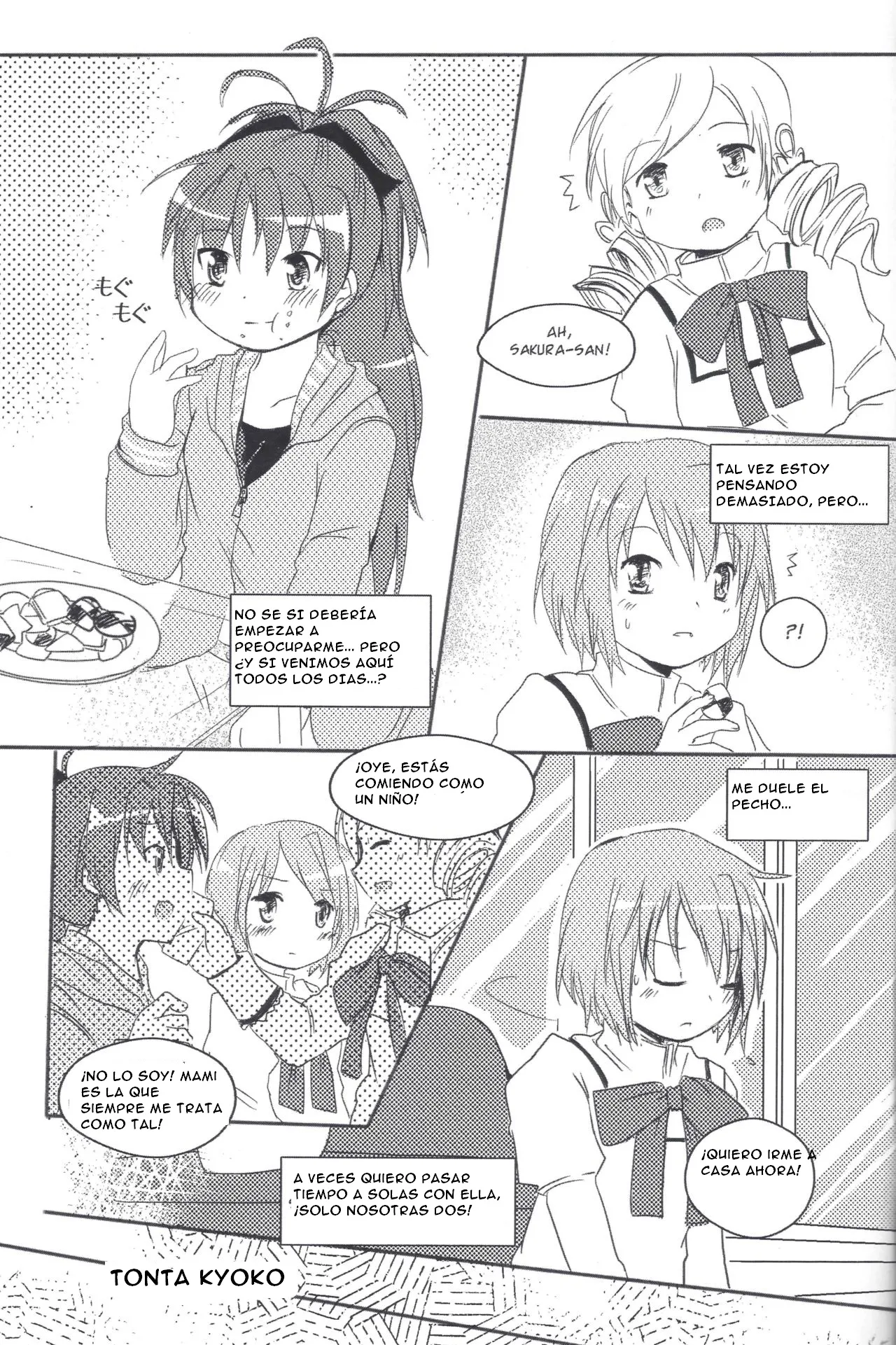 [Blue Muffin (Gleision)] Start with xoxo (Puella Magi Madoka Magica) [Espanish](Traduccion:CristoferDeLosAndes) imagen número 6