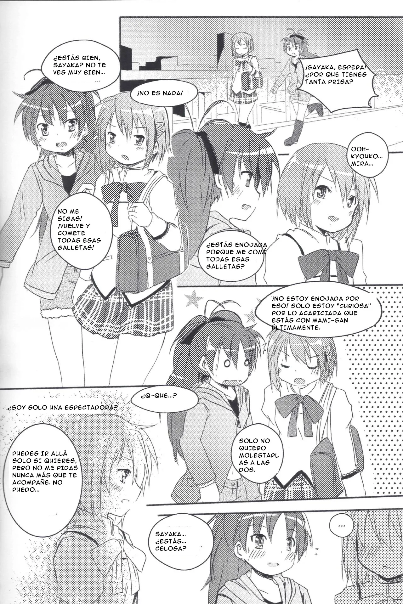 [Blue Muffin (Gleision)] Start with xoxo (Puella Magi Madoka Magica) [Espanish](Traduccion:CristoferDeLosAndes) imagen número 7