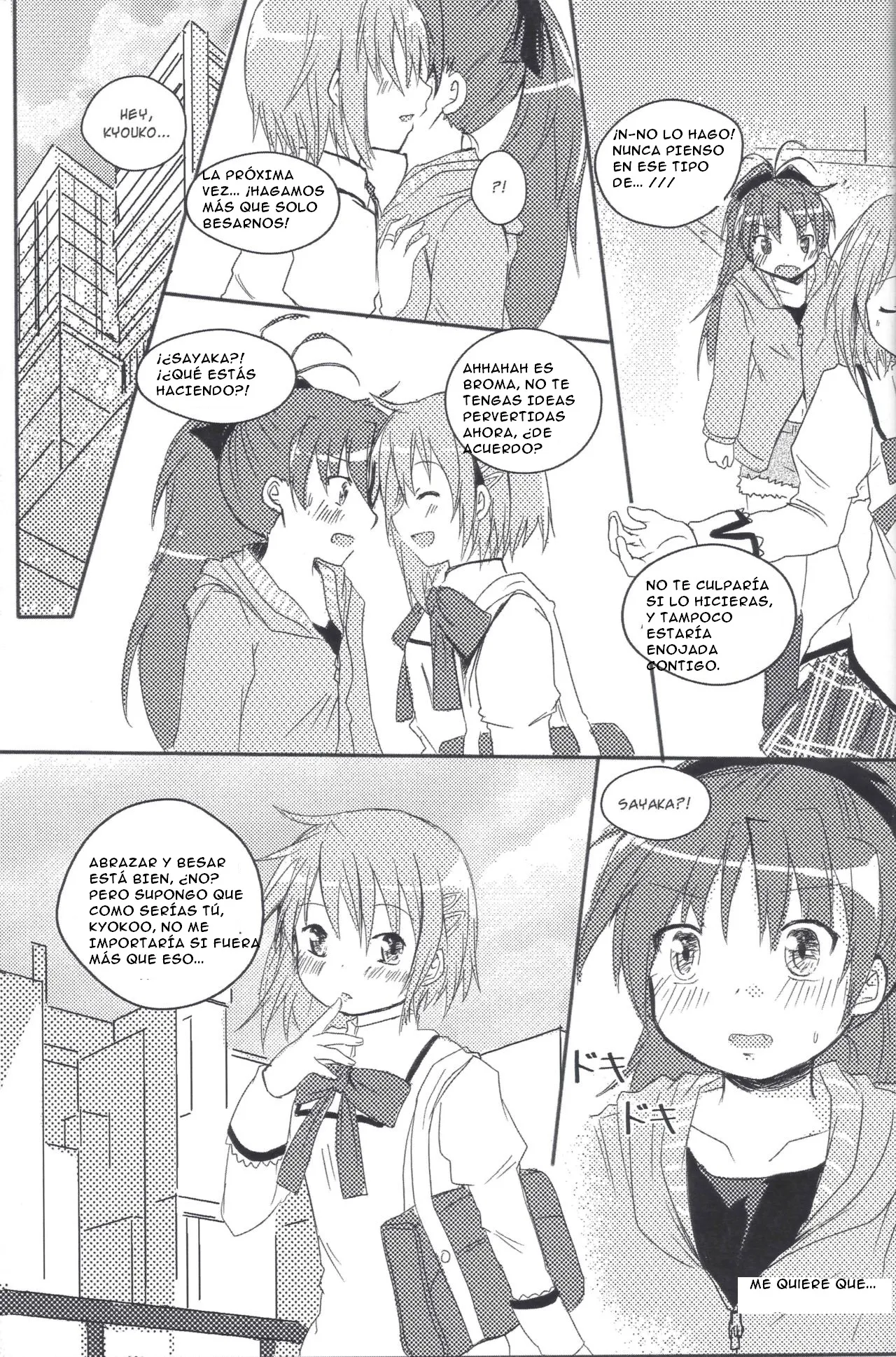 [Blue Muffin (Gleision)] Start with xoxo (Puella Magi Madoka Magica) [Espanish](Traduccion:CristoferDeLosAndes) imagen número 10