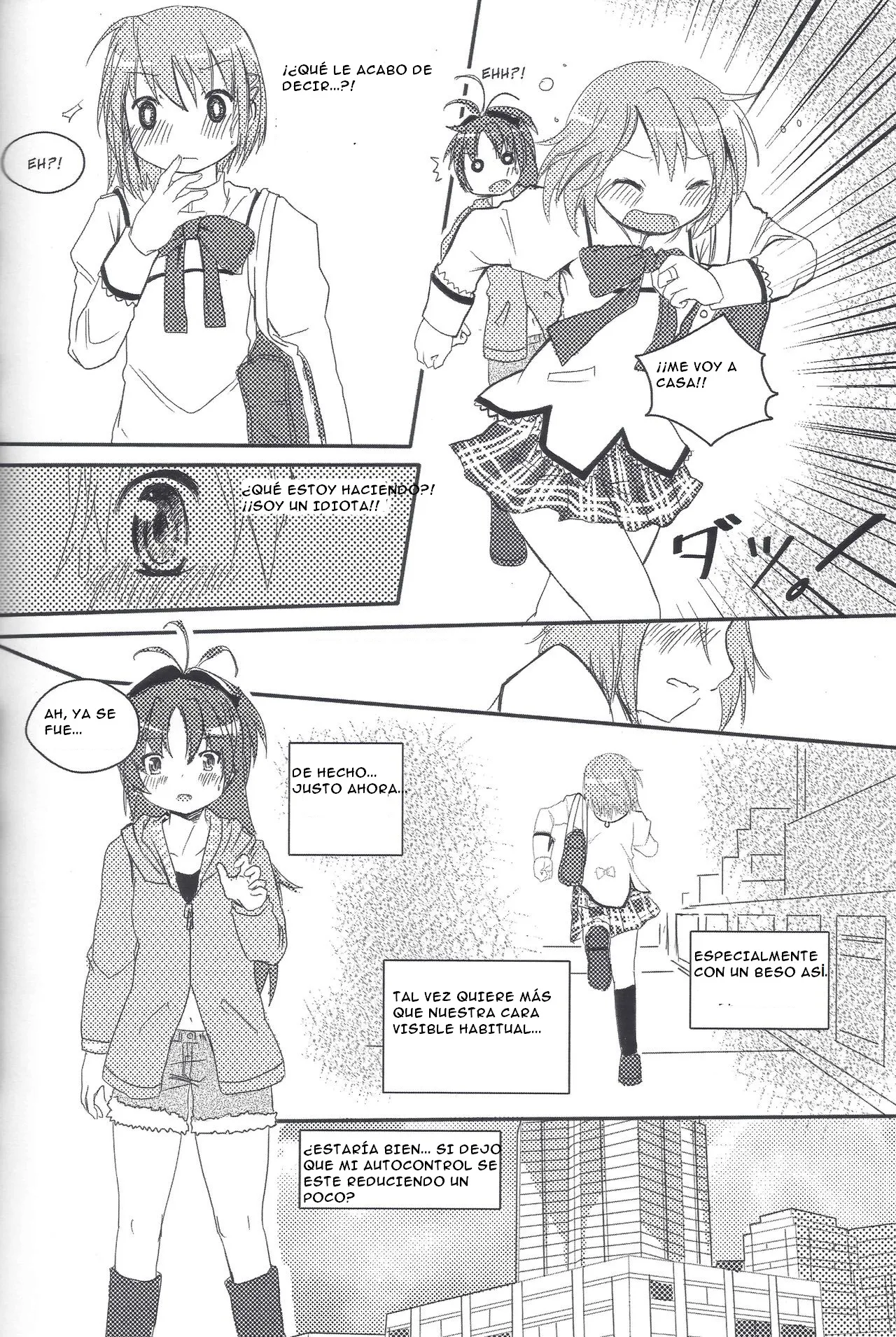 [Blue Muffin (Gleision)] Start with xoxo (Puella Magi Madoka Magica) [Espanish](Traduccion:CristoferDeLosAndes) imagen número 11