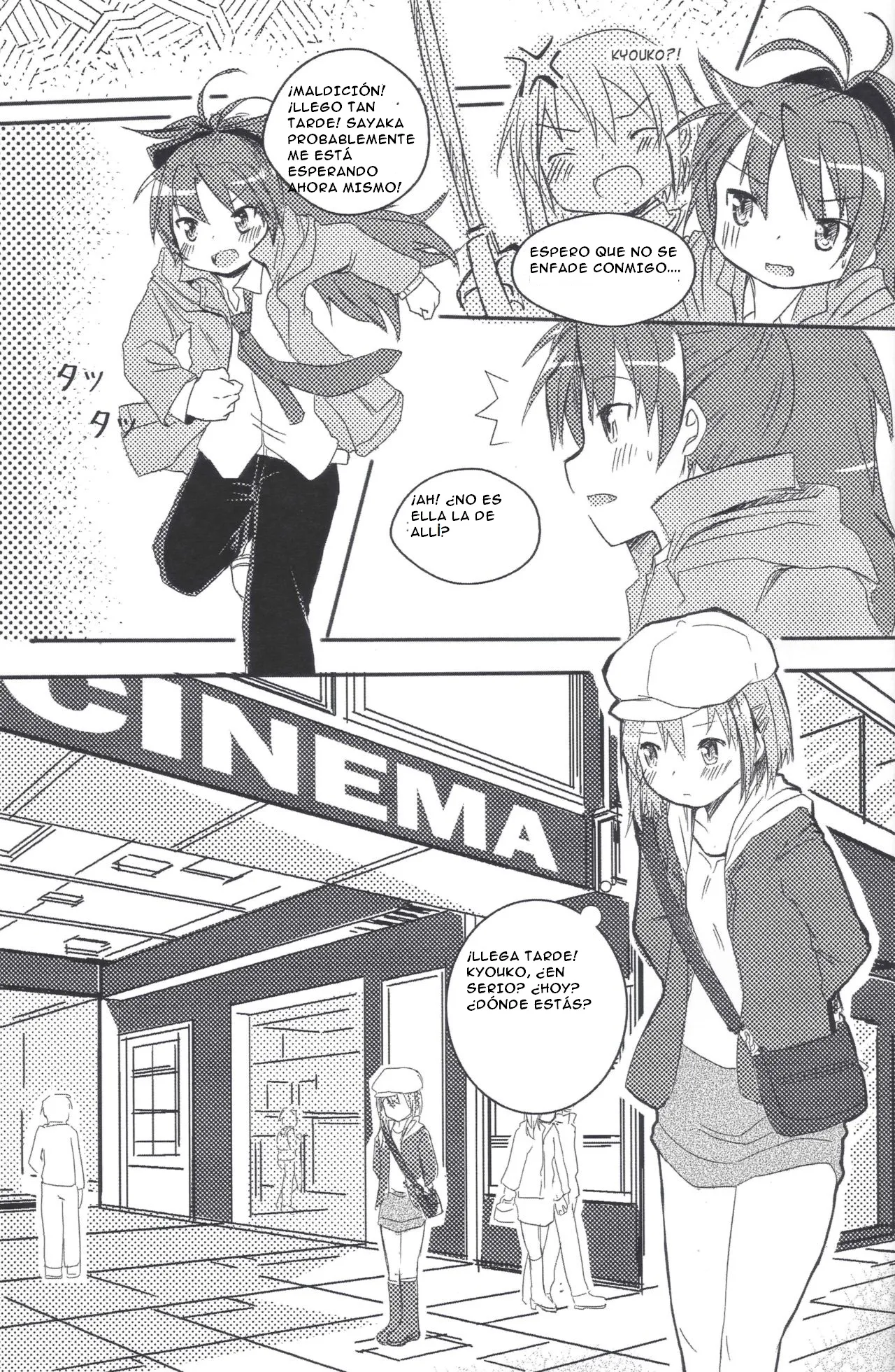 [Blue Muffin (Gleision)] Start with xoxo (Puella Magi Madoka Magica) [Espanish](Traduccion:CristoferDeLosAndes) imagen número 12