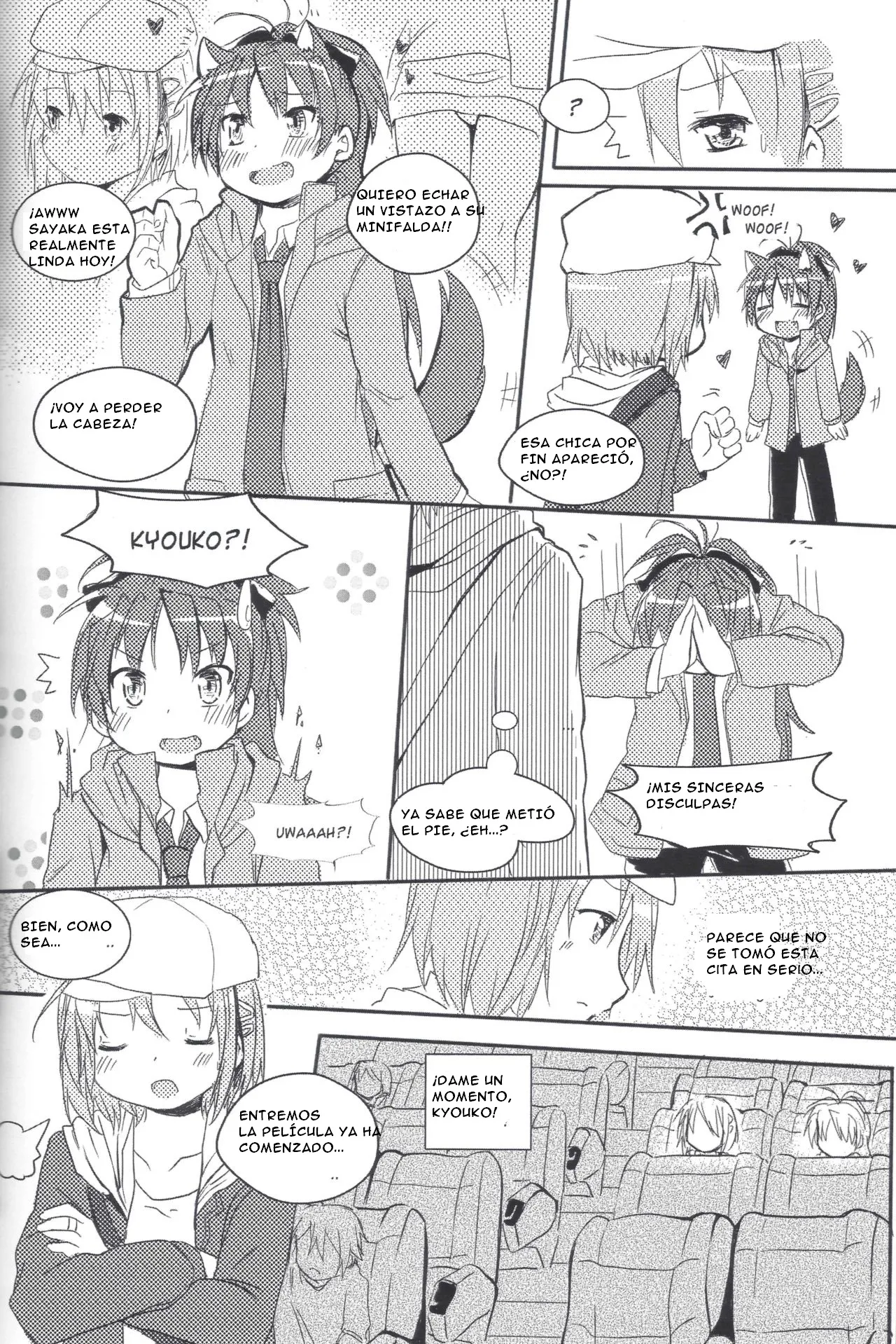 [Blue Muffin (Gleision)] Start with xoxo (Puella Magi Madoka Magica) [Espanish](Traduccion:CristoferDeLosAndes) imagen número 13