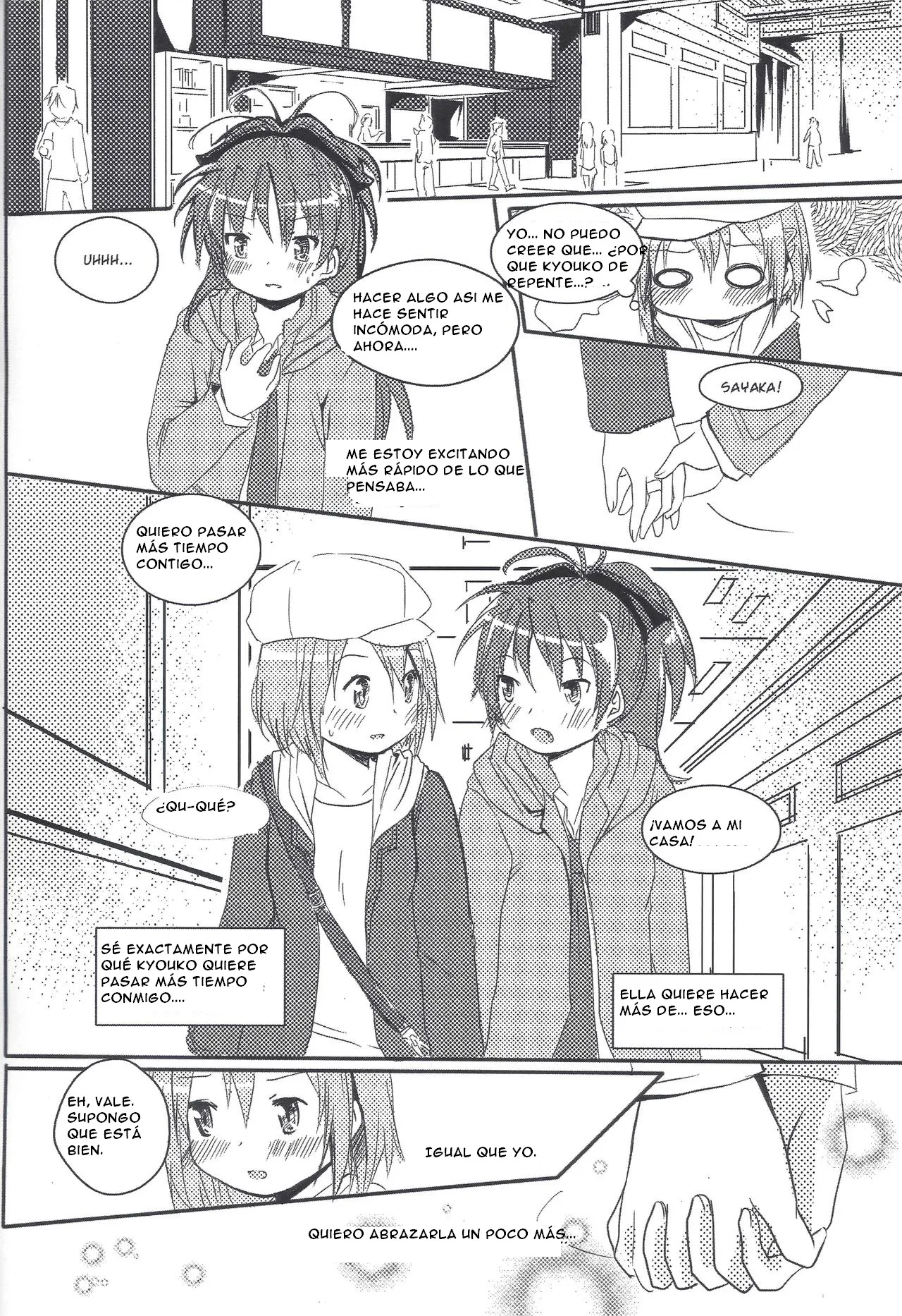 [Blue Muffin (Gleision)] Start with xoxo (Puella Magi Madoka Magica) [Espanish](Traduccion:CristoferDeLosAndes) imagen número 17