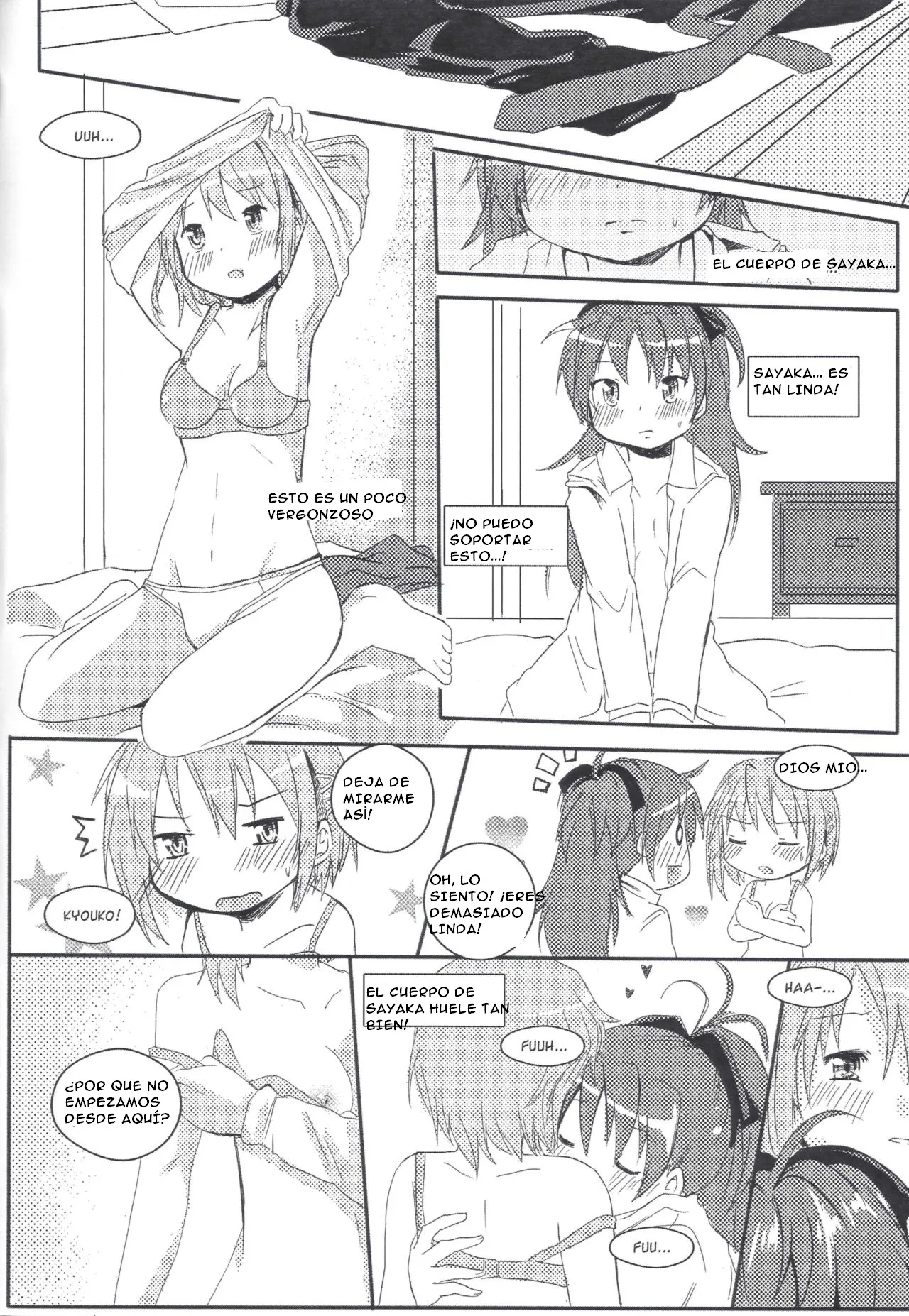 [Blue Muffin (Gleision)] Start with xoxo (Puella Magi Madoka Magica) [Espanish](Traduccion:CristoferDeLosAndes) imagen número 19