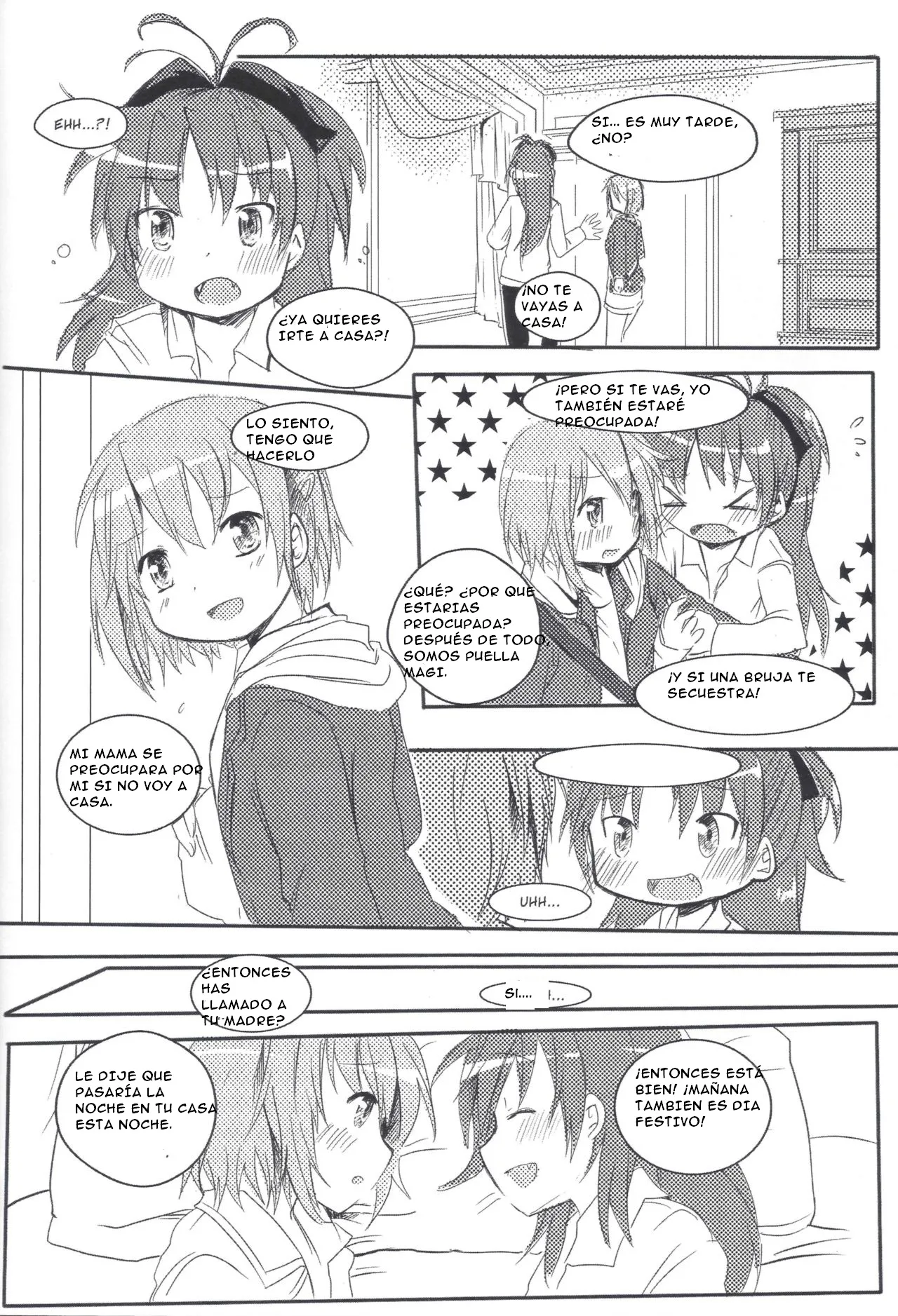 [Blue Muffin (Gleision)] Start with xoxo (Puella Magi Madoka Magica) [Espanish](Traduccion:CristoferDeLosAndes) imagen número 25