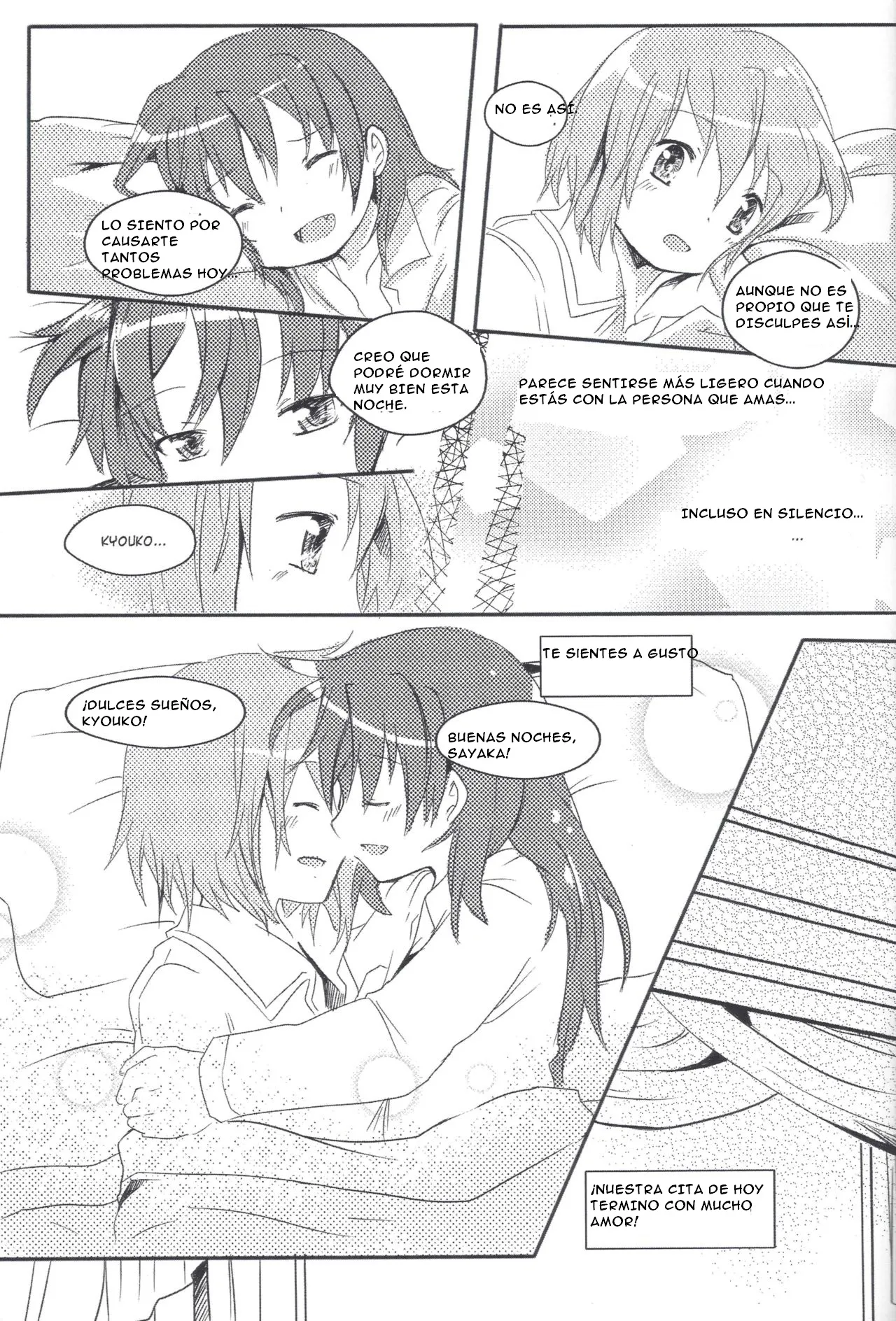 [Blue Muffin (Gleision)] Start with xoxo (Puella Magi Madoka Magica) [Espanish](Traduccion:CristoferDeLosAndes) imagen número 26