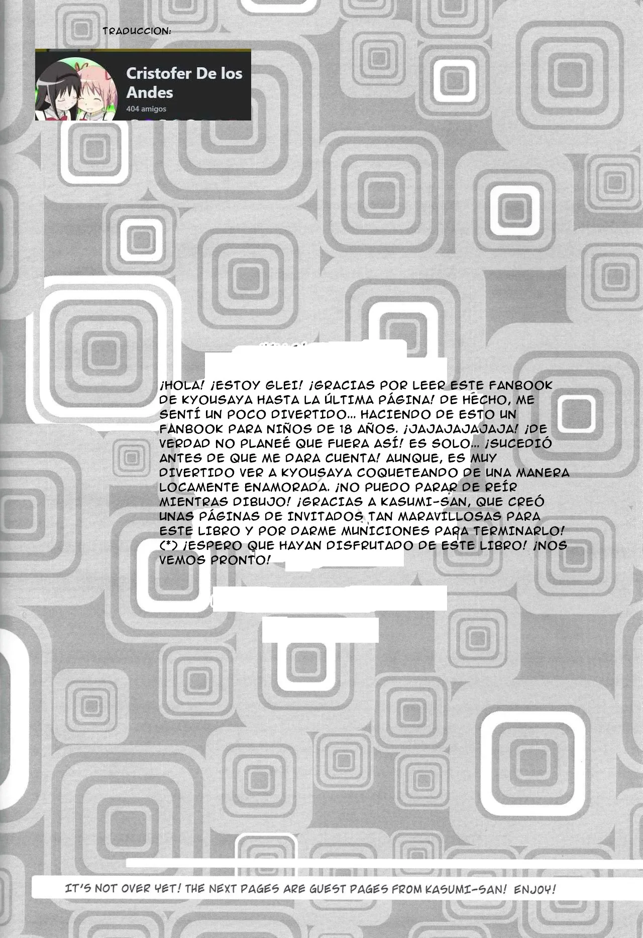 [Blue Muffin (Gleision)] Start with xoxo (Puella Magi Madoka Magica) [Espanish](Traduccion:CristoferDeLosAndes) imagen número 30