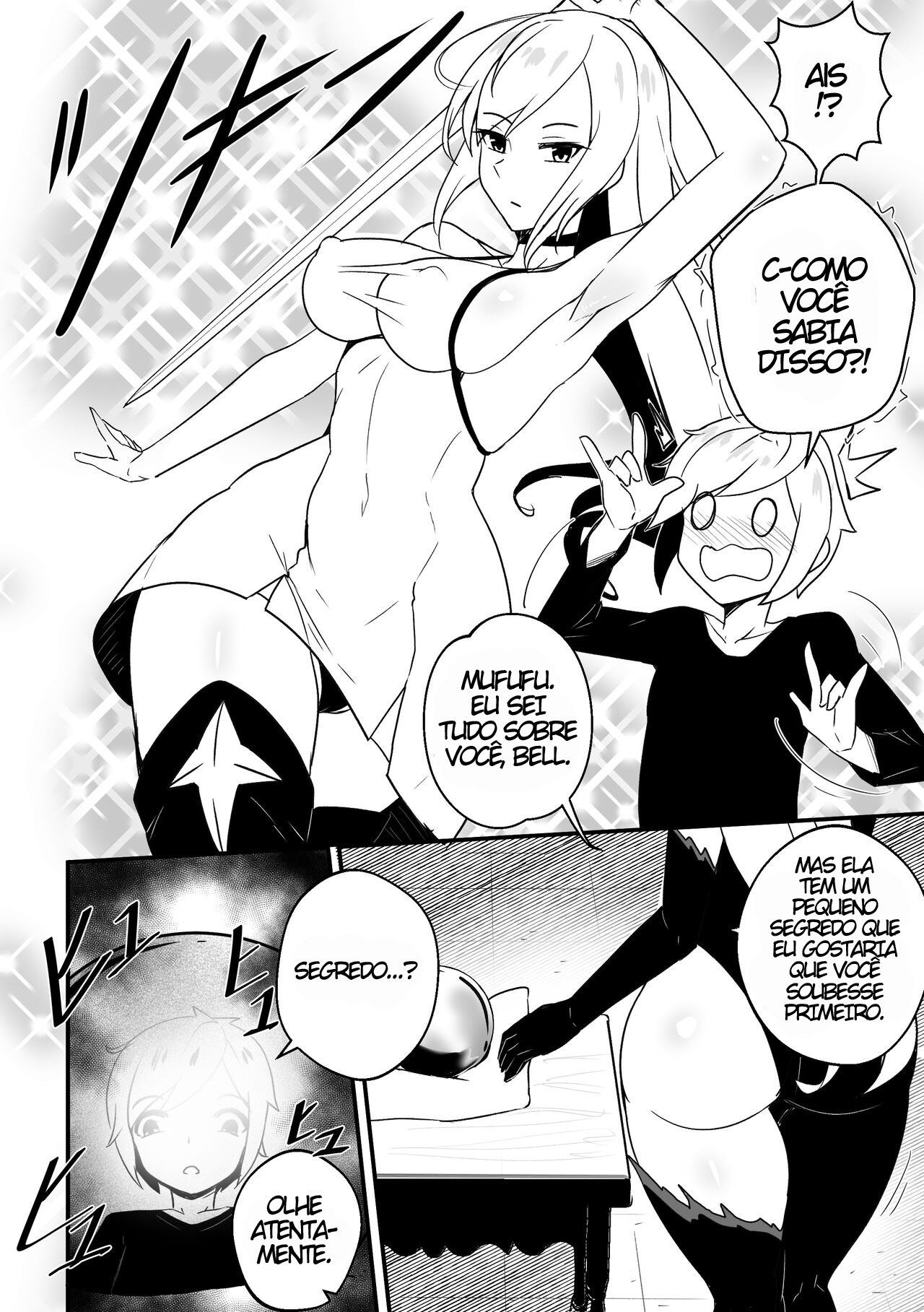 [Merkoning] B-Trayal 51 Freya (Dungeon ni Deai o Motomeru no wa Machigatteiru Darou ka) [Portuguese-BR] изображение № 3