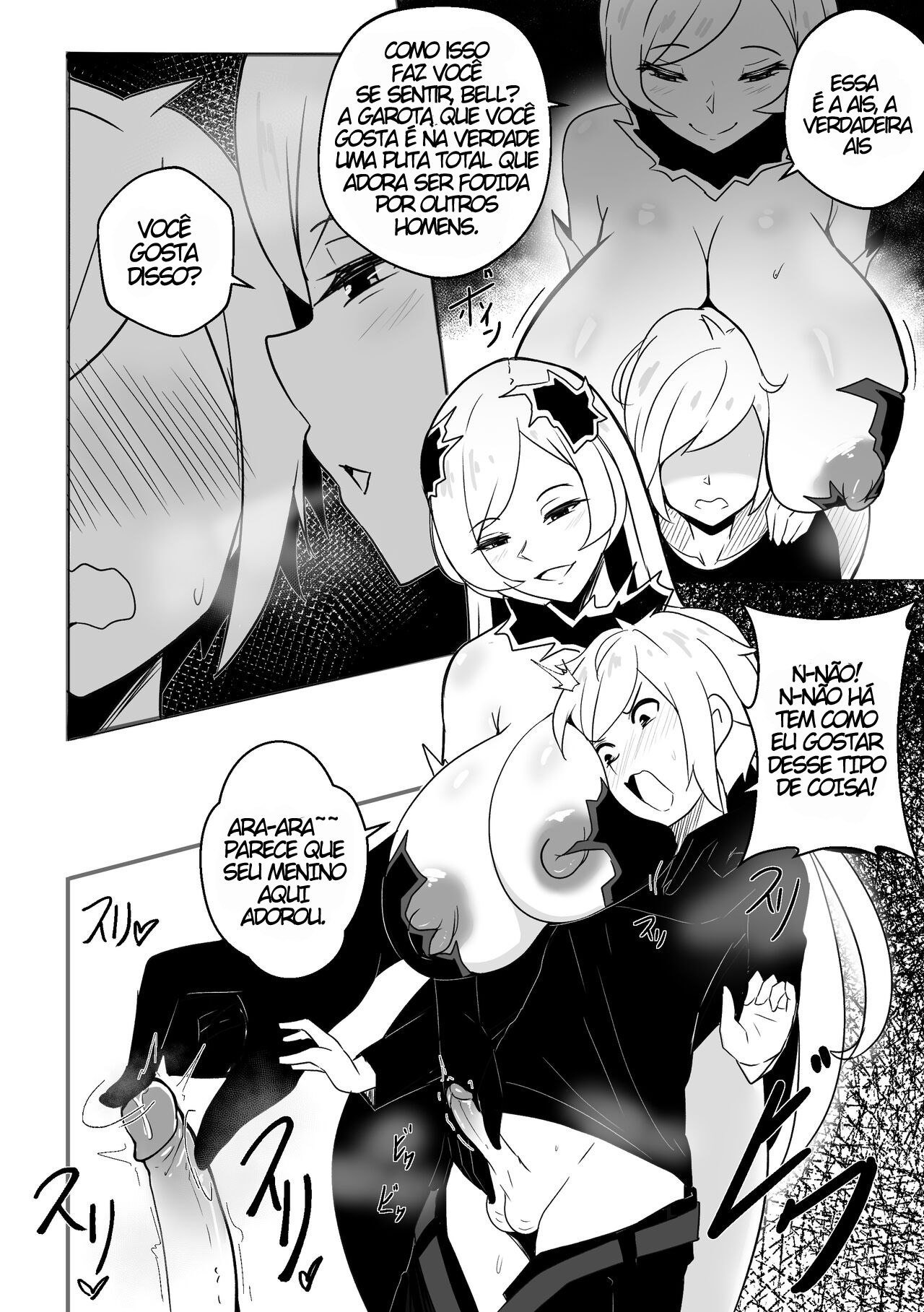 [Merkoning] B-Trayal 51 Freya (Dungeon ni Deai o Motomeru no wa Machigatteiru Darou ka) [Portuguese-BR] изображение № 5